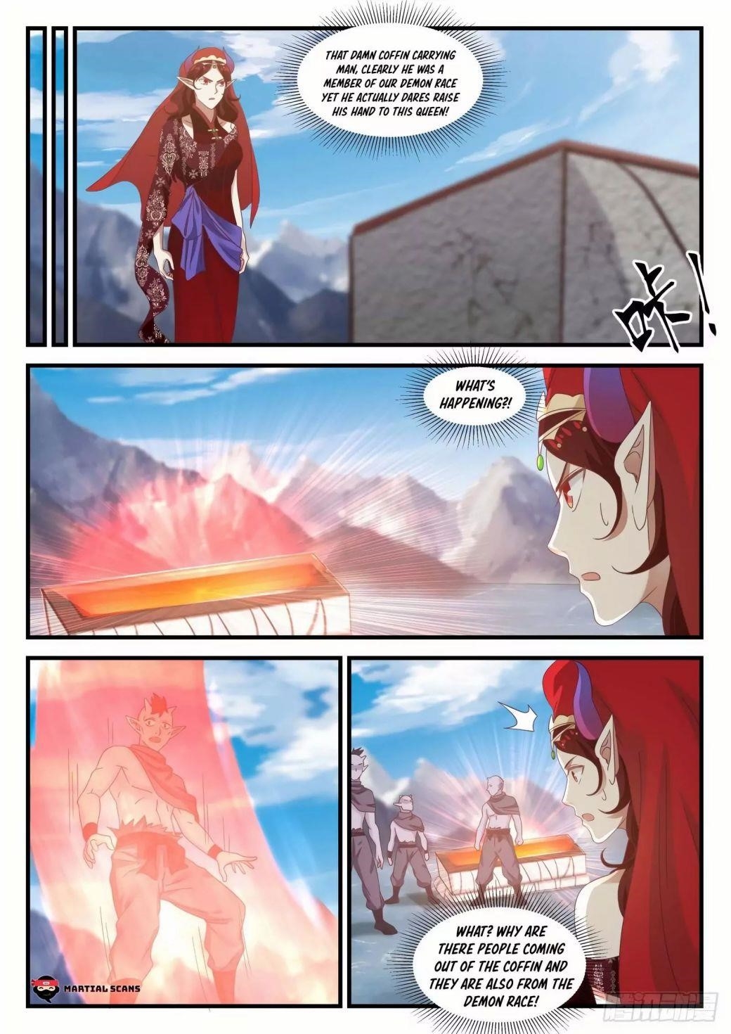 Martial Peak Chapter 737 - Page 9