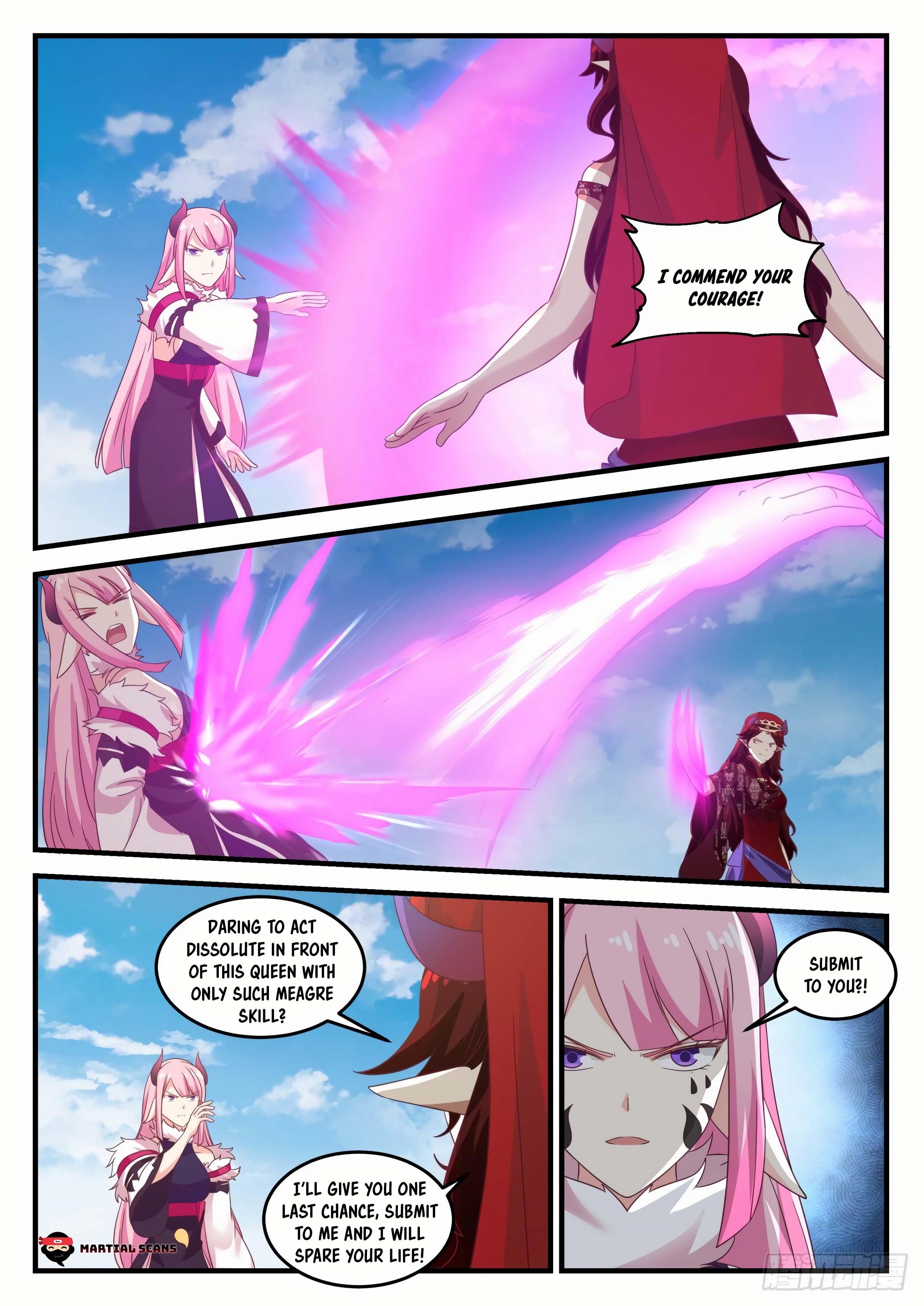 Martial Peak Chapter 738 - Page 1