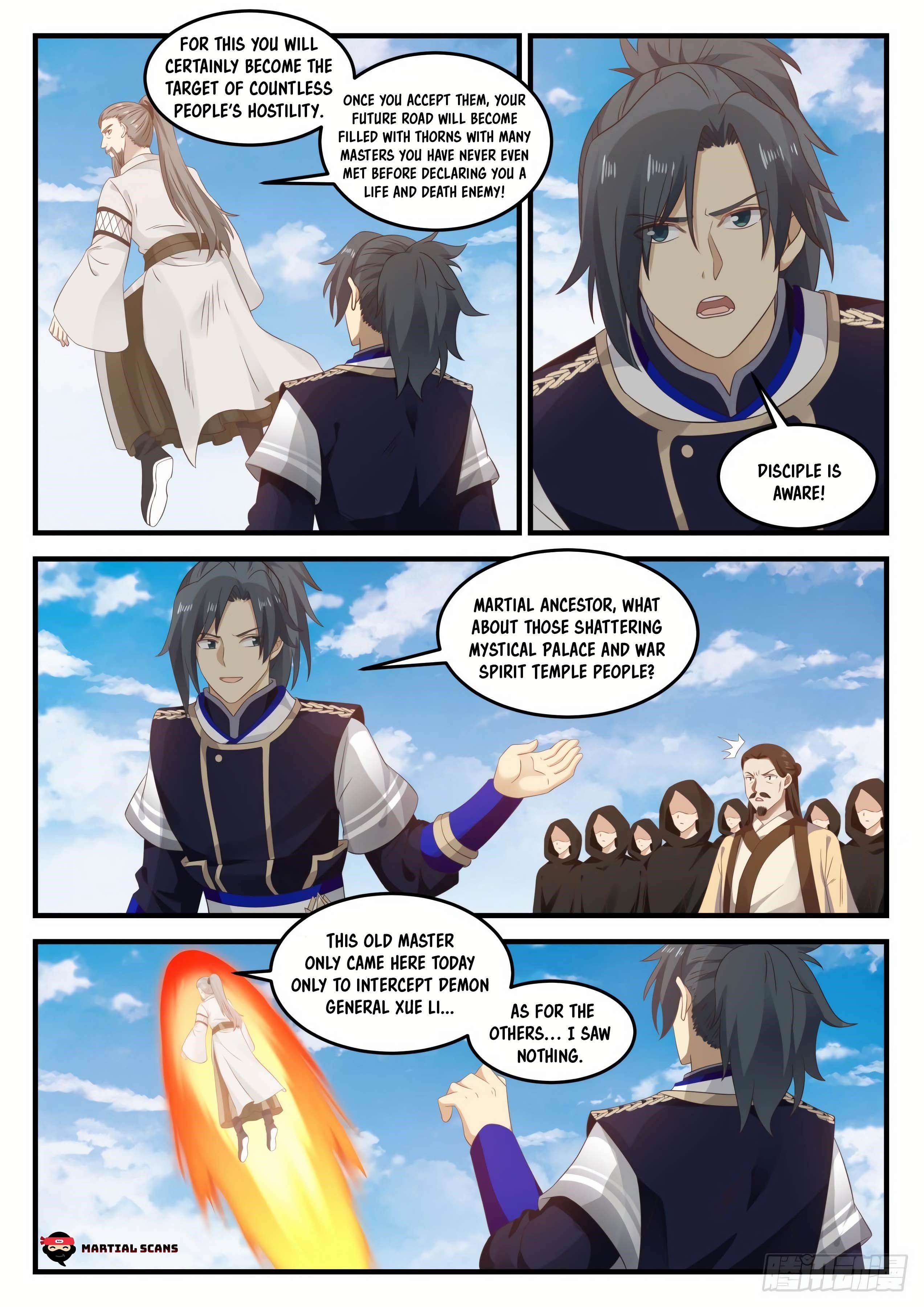 Martial Peak Chapter 738 - Page 11