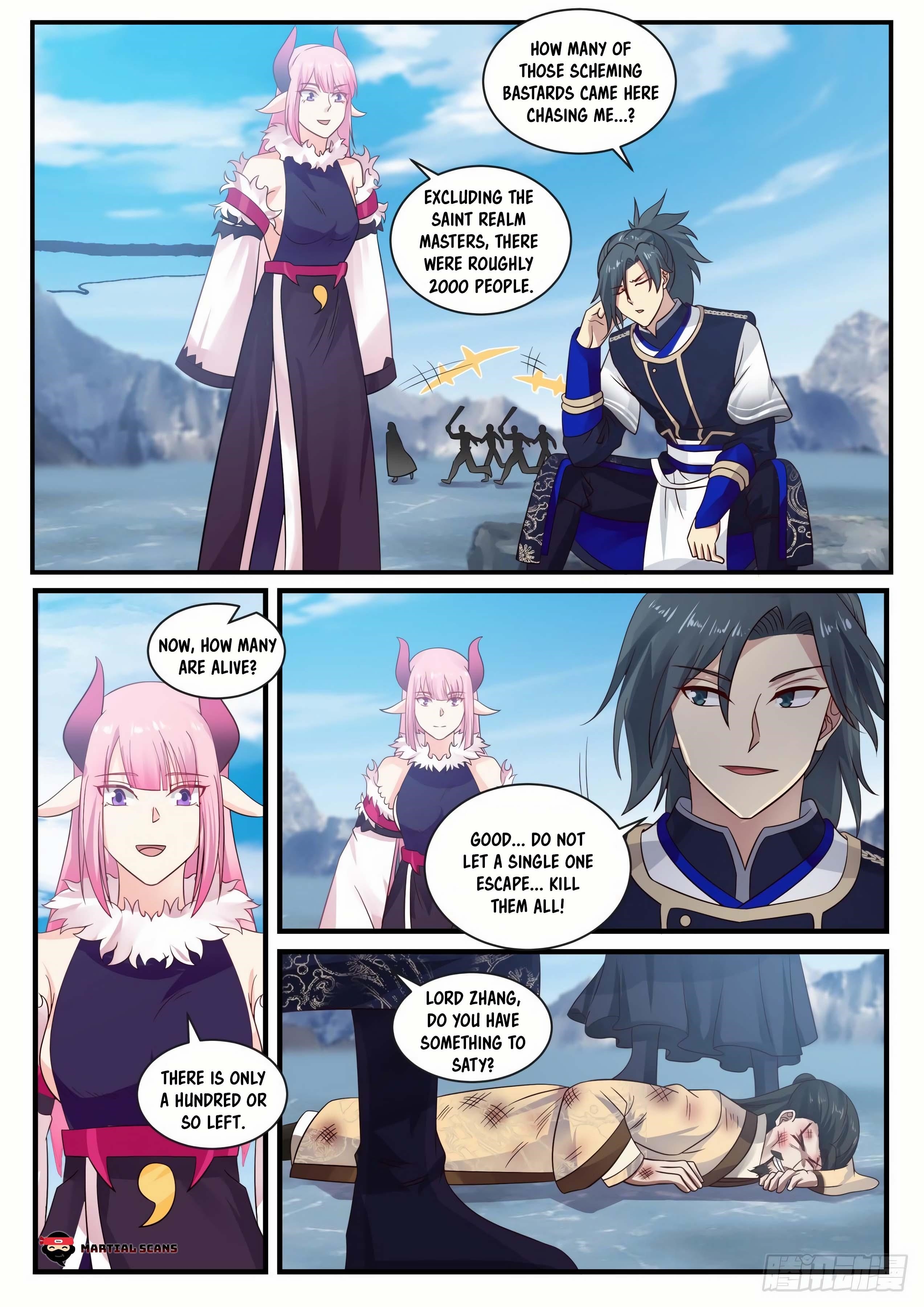 Martial Peak Chapter 739 - Page 1