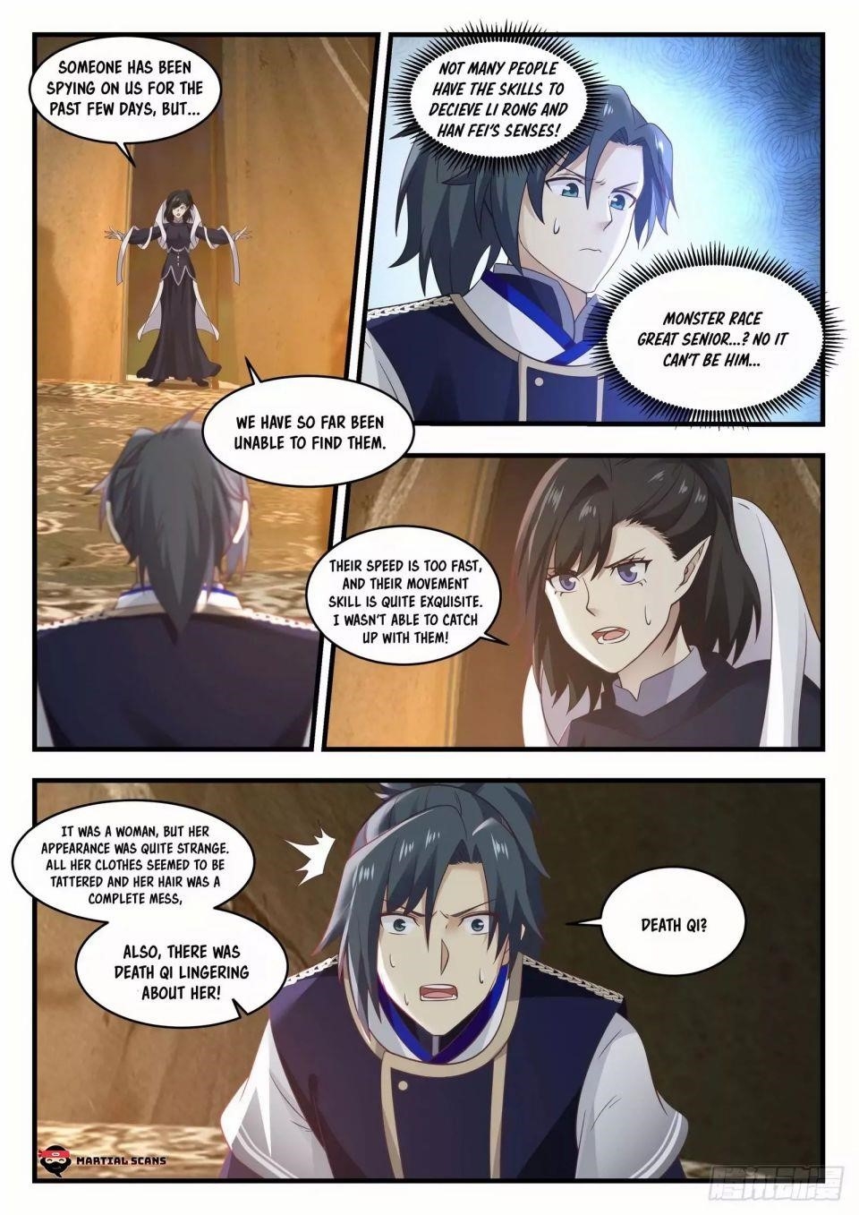 Martial Peak Chapter 741 - Page 13