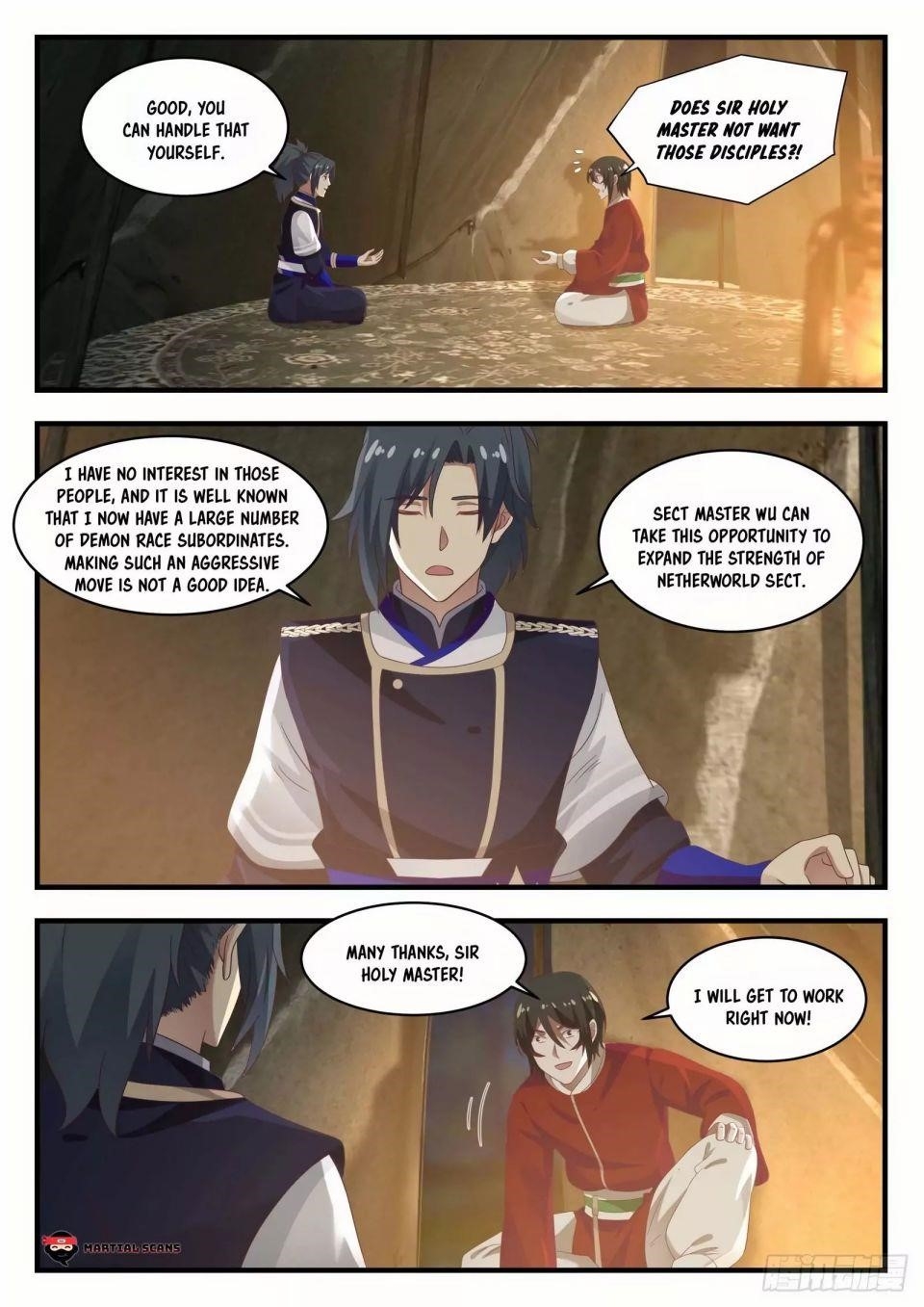 Martial Peak Chapter 741 - Page 8