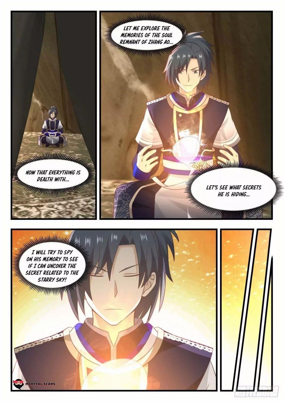 Martial Peak Chapter 741 - Page 9