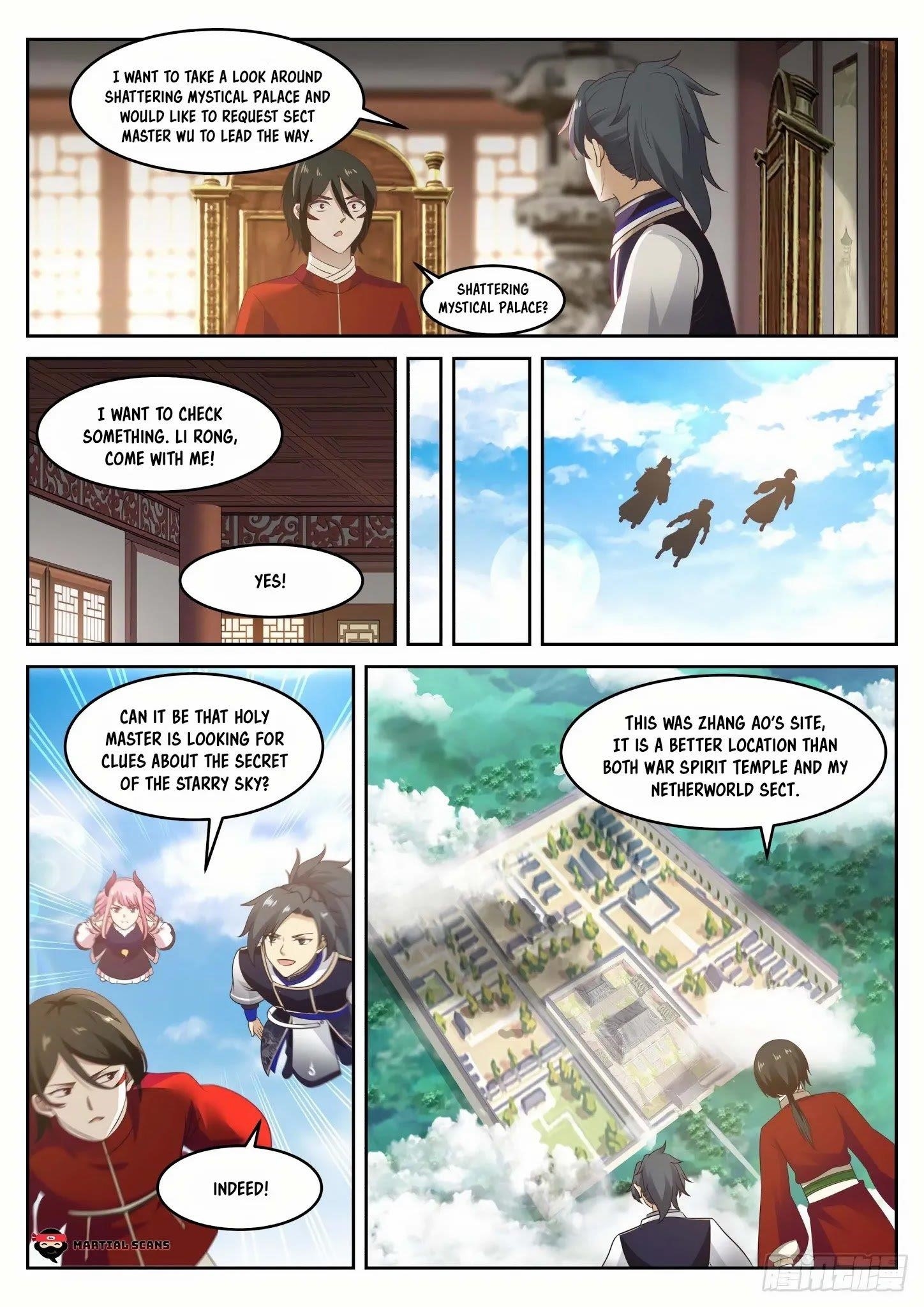 Martial Peak Chapter 743 - Page 11