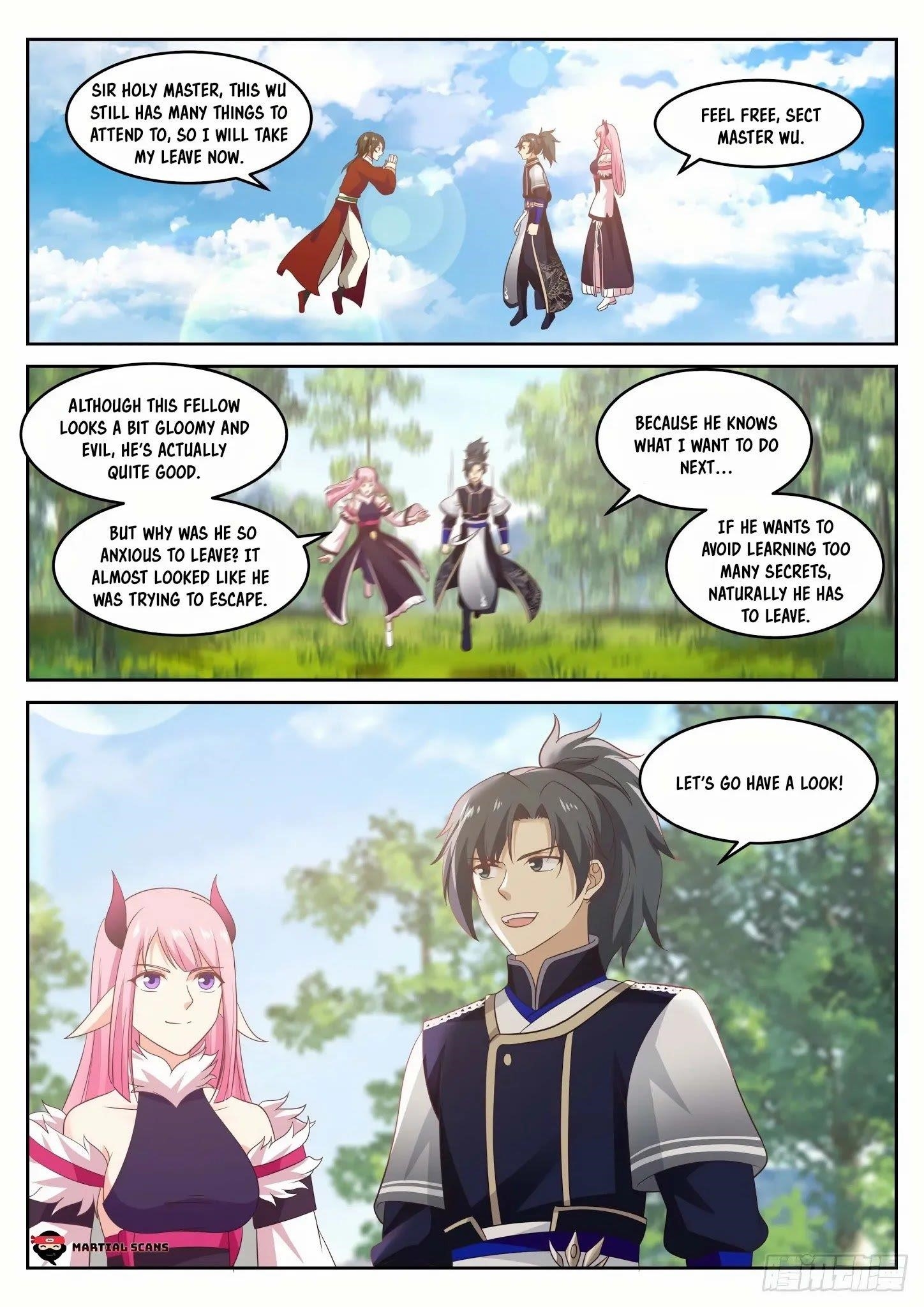 Martial Peak Chapter 743 - Page 12