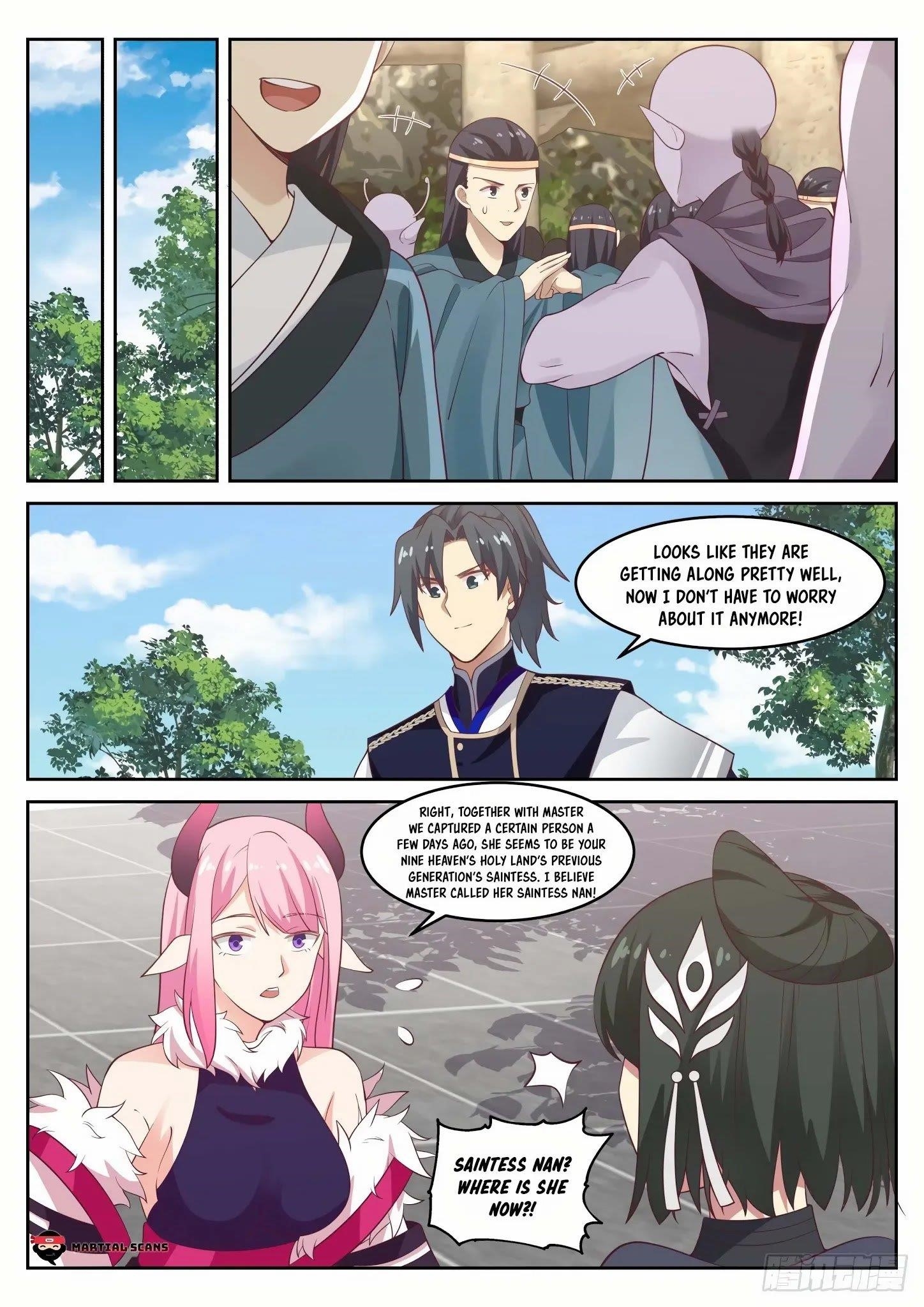 Martial Peak Chapter 743 - Page 2