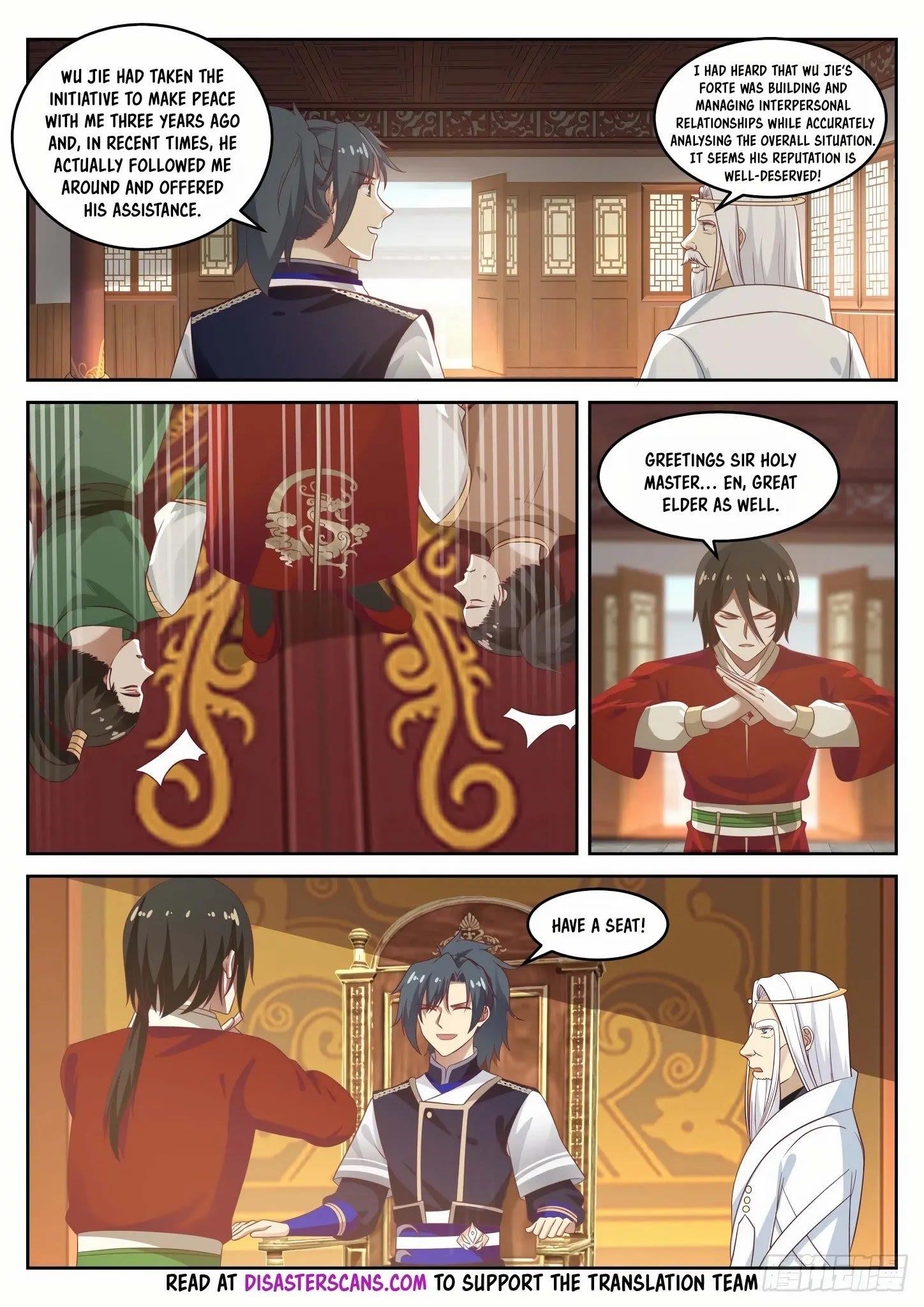 Martial Peak Chapter 743 - Page 6