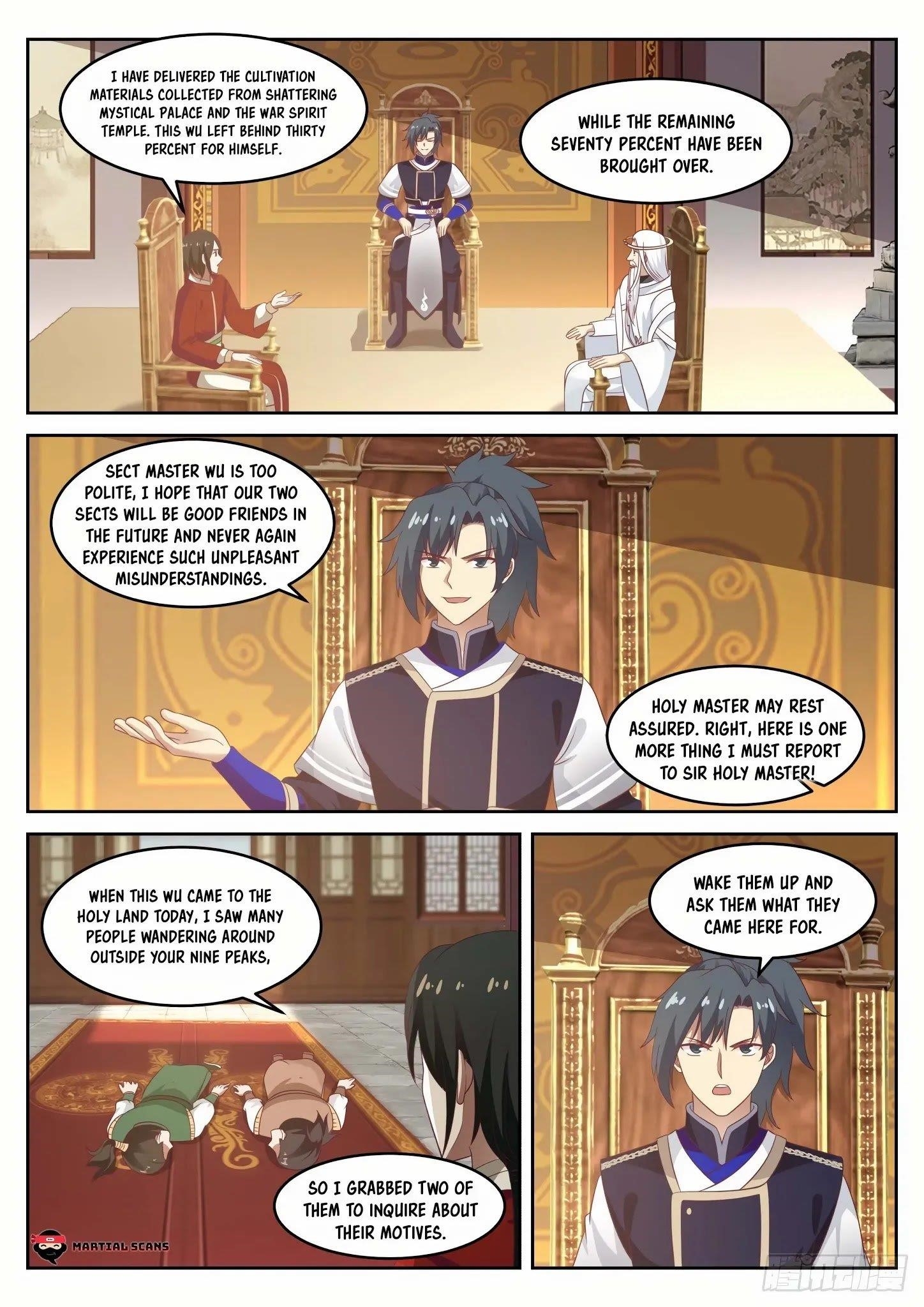 Martial Peak Chapter 743 - Page 7