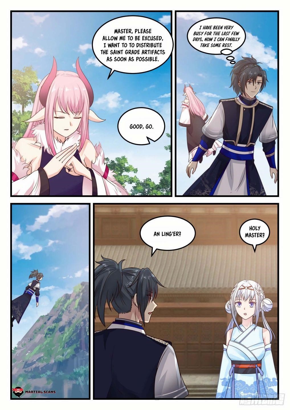 Martial Peak Chapter 745 - Page 2