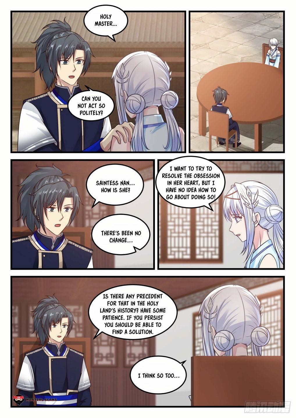 Martial Peak Chapter 745 - Page 3