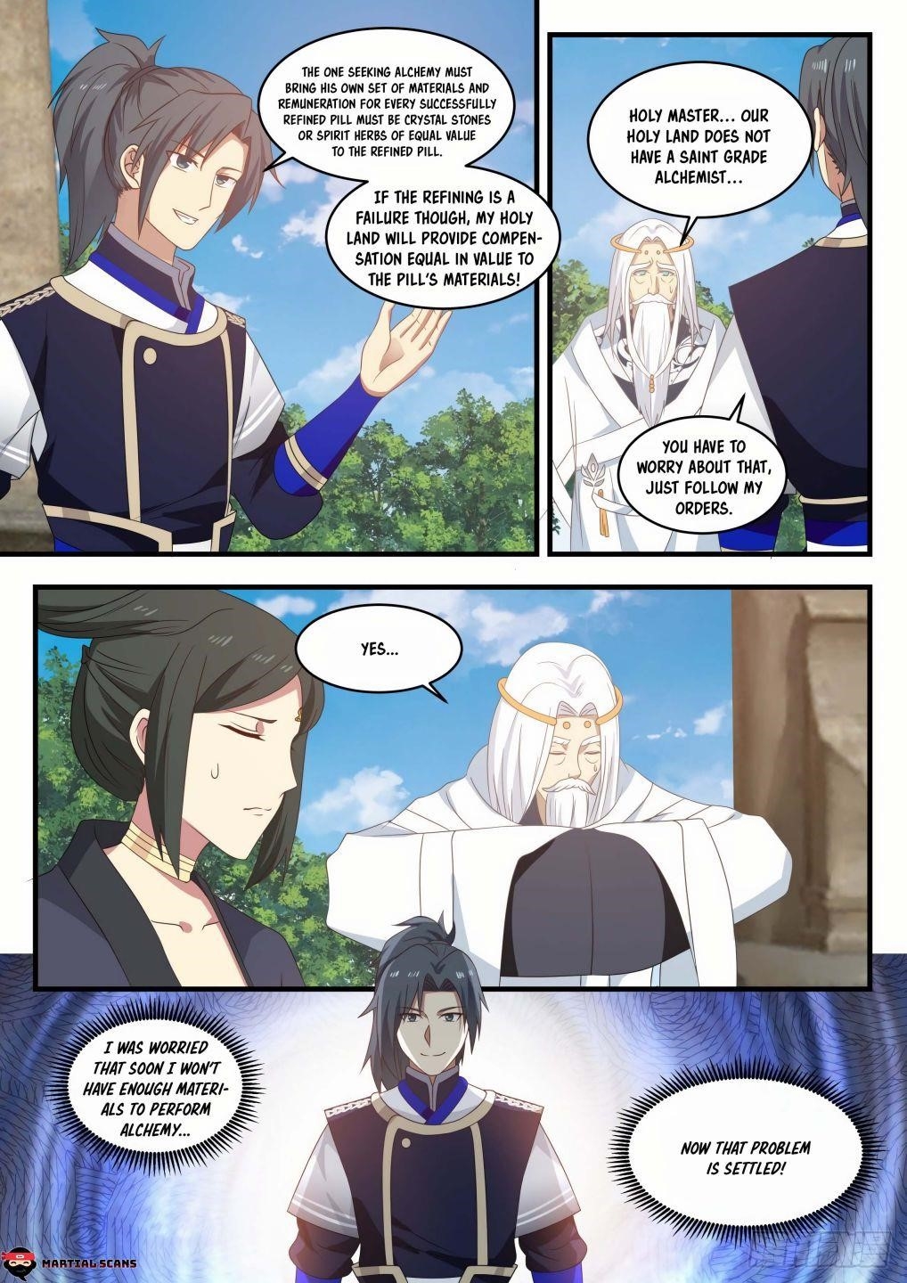 Martial Peak Chapter 746 - Page 3