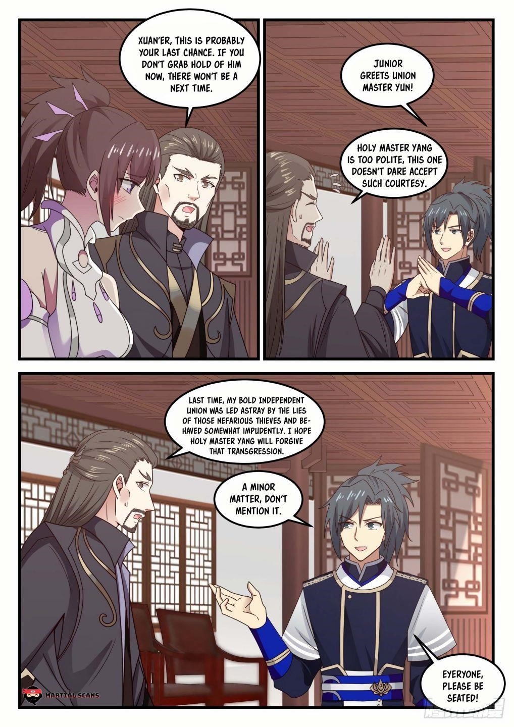 Martial Peak Chapter 748 - Page 8