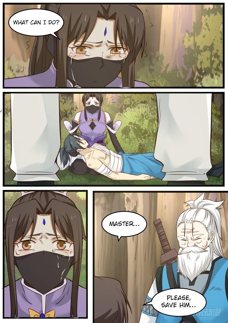 Martial Peak Chapter 75 - Page 8