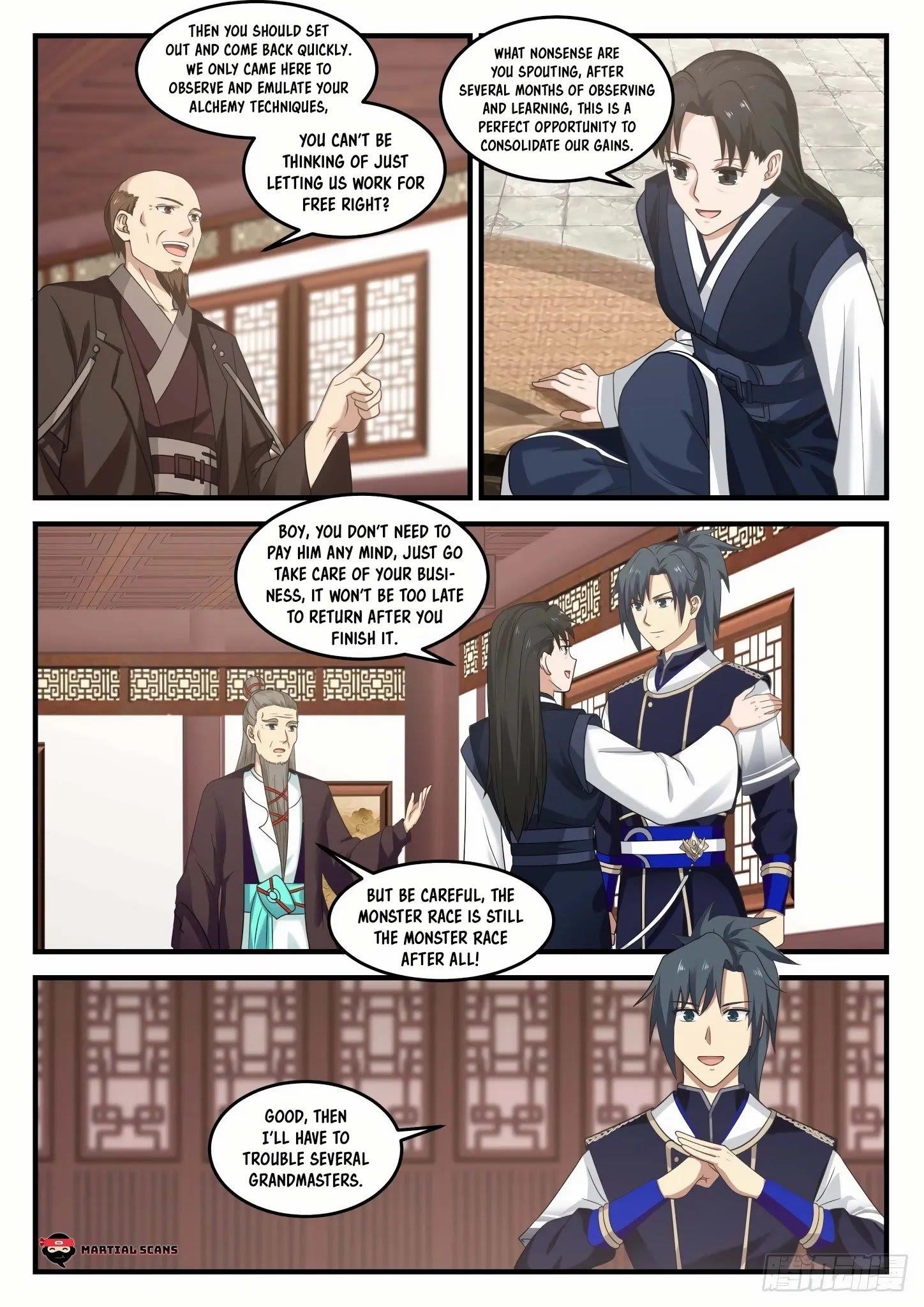 Martial Peak Chapter 751 - Page 10