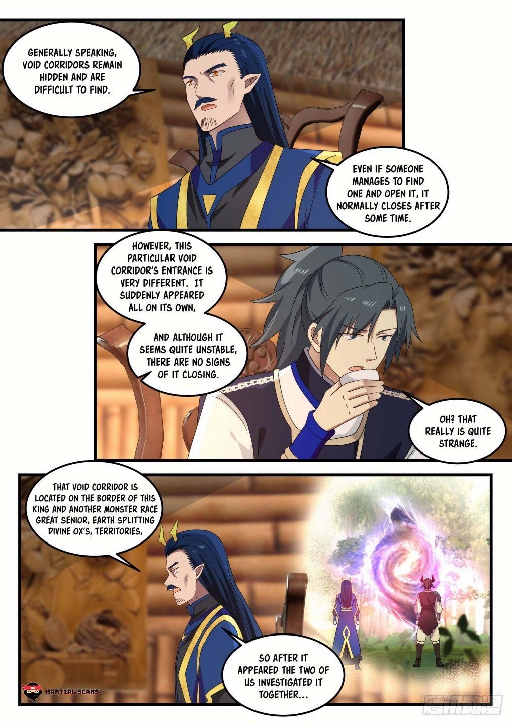 Martial Peak Chapter 752 - Page 10