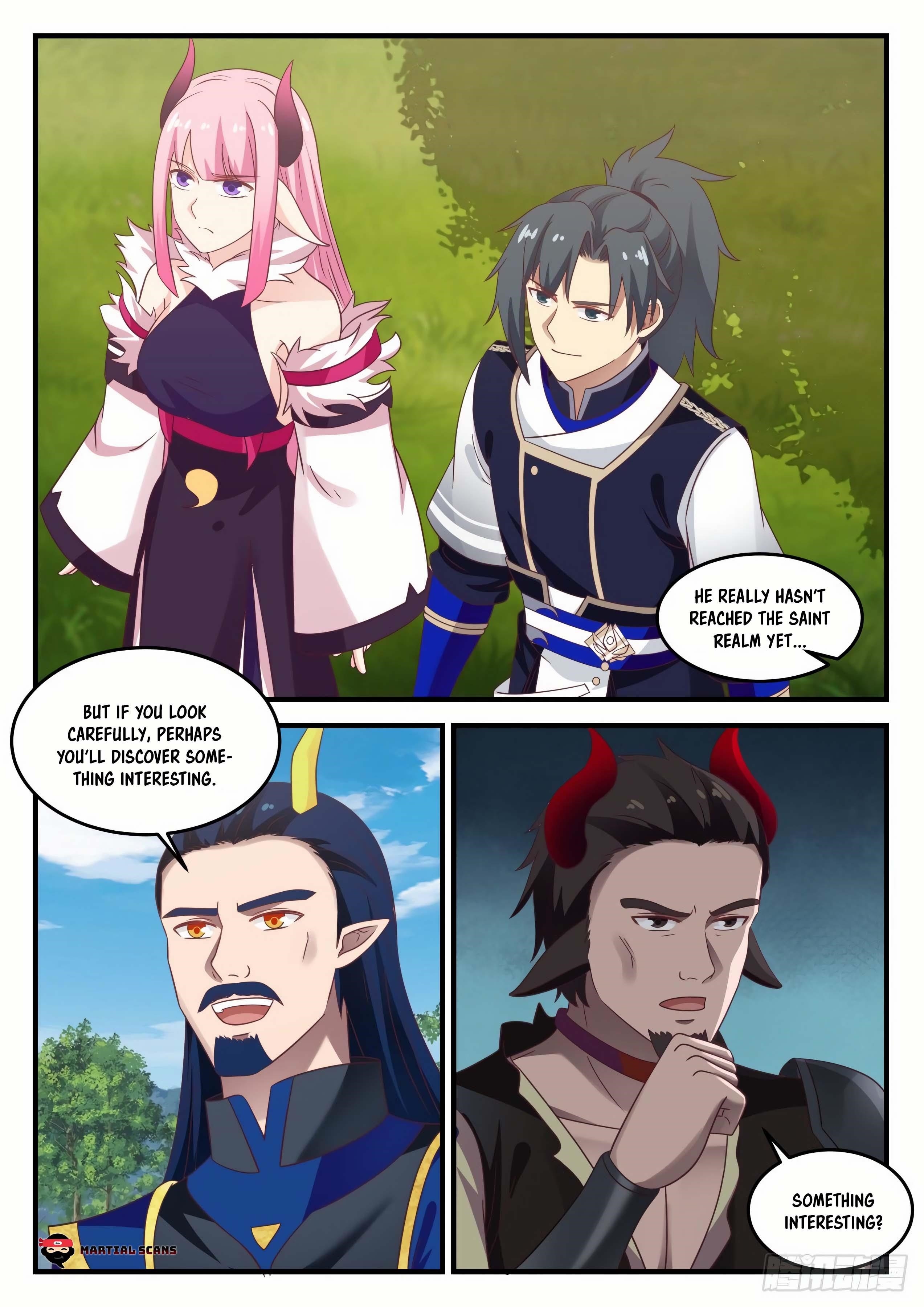 Martial Peak Chapter 754 - Page 12