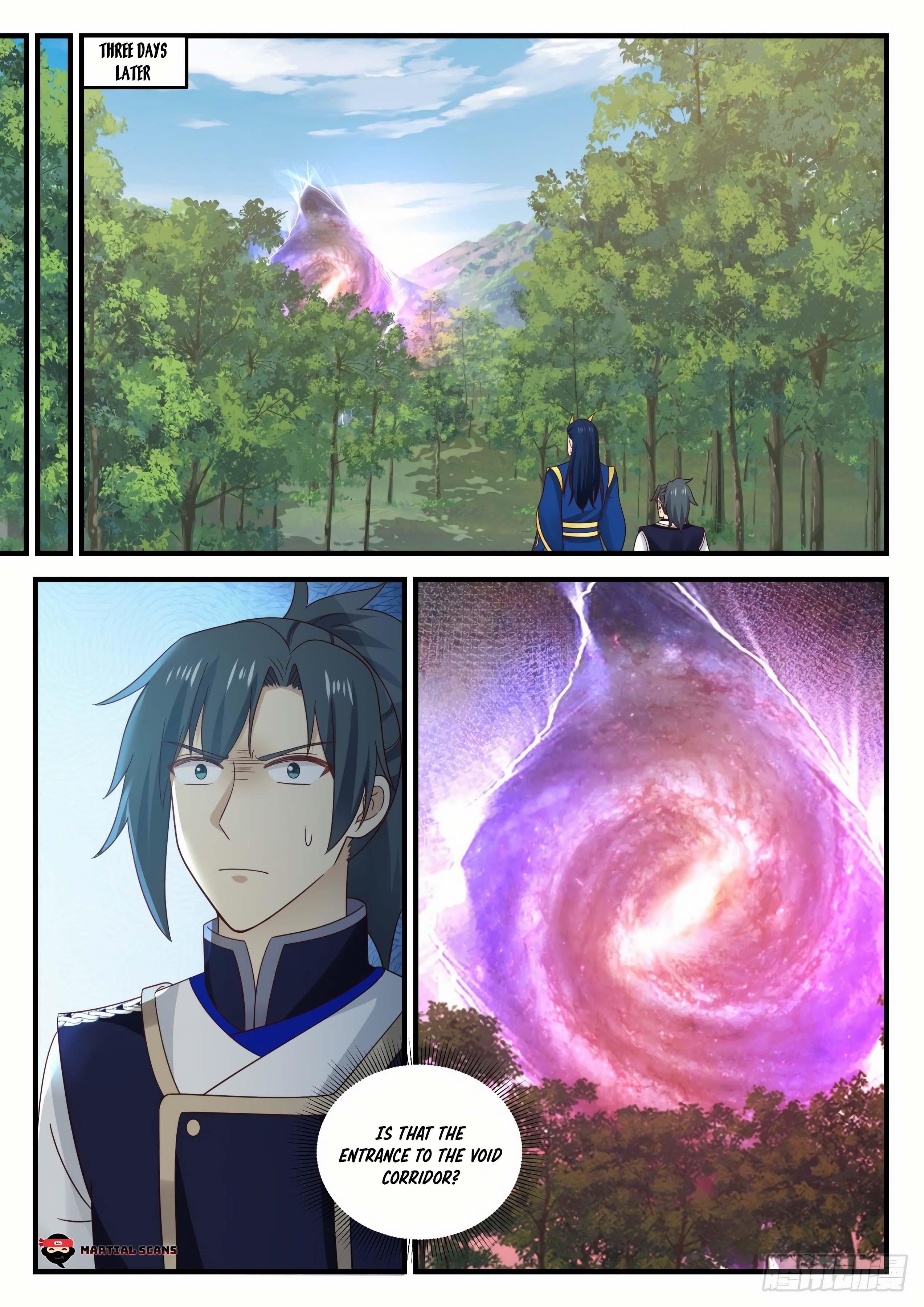 Martial Peak Chapter 754 - Page 9