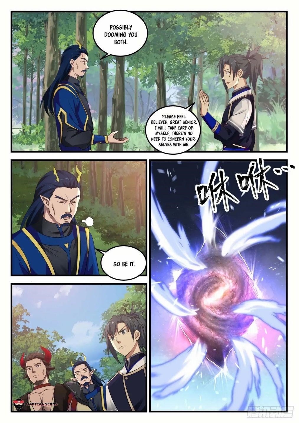 Martial Peak Chapter 755 - Page 7