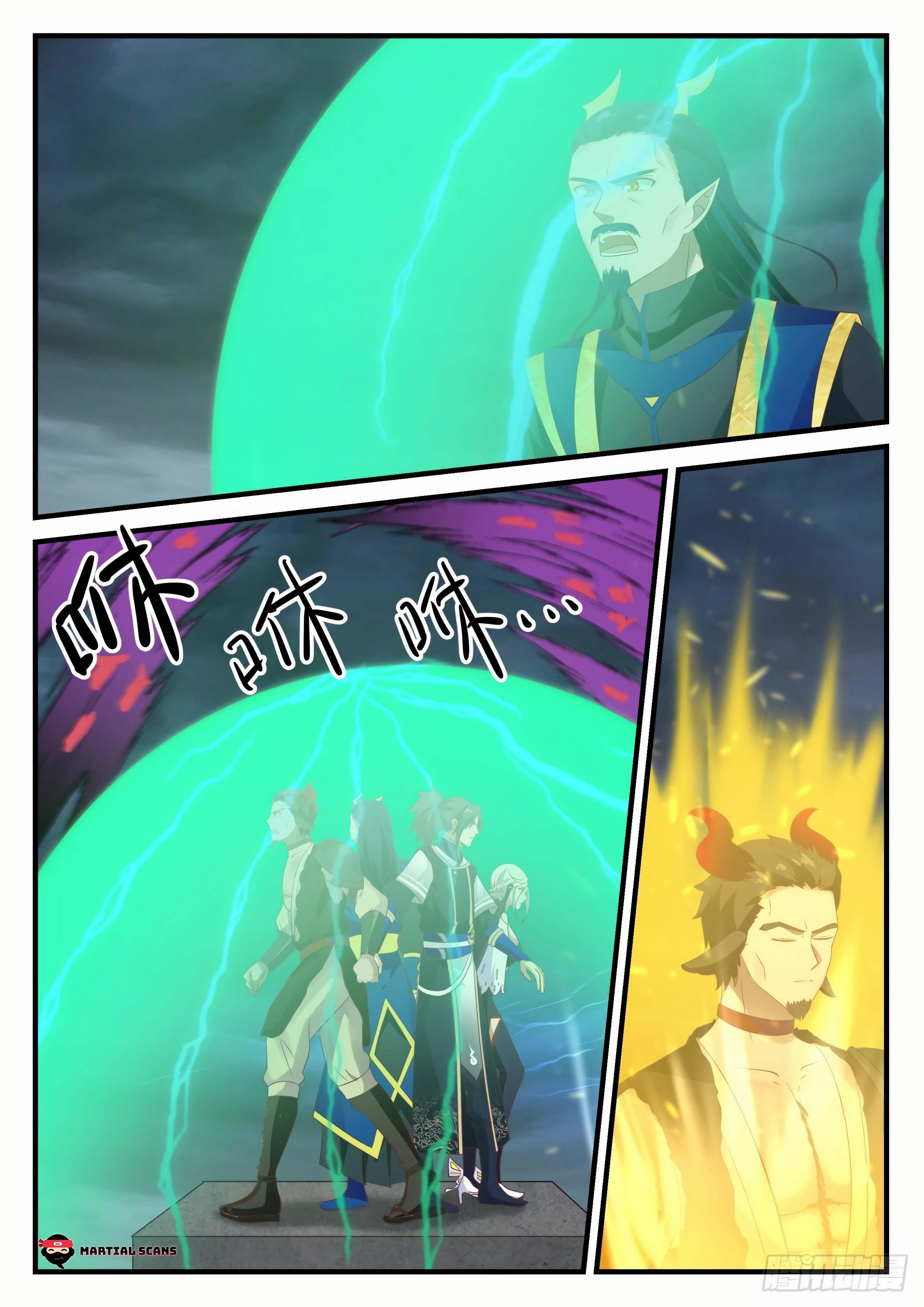 Martial Peak Chapter 757 - Page 8