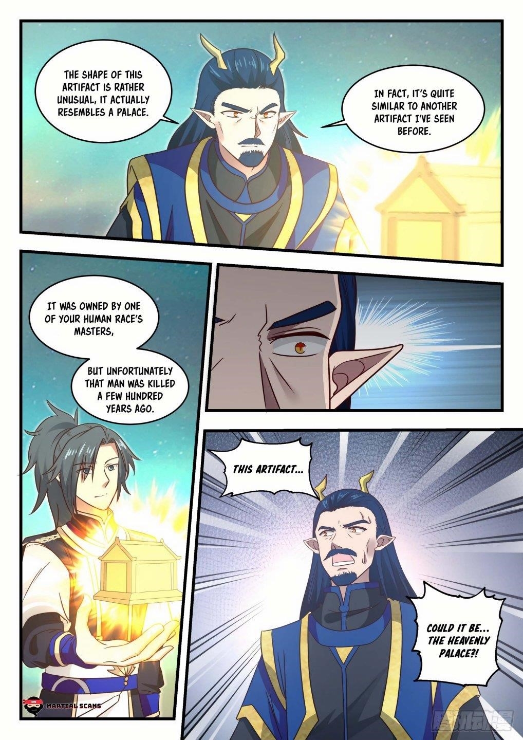 Martial Peak Chapter 760 - Page 12