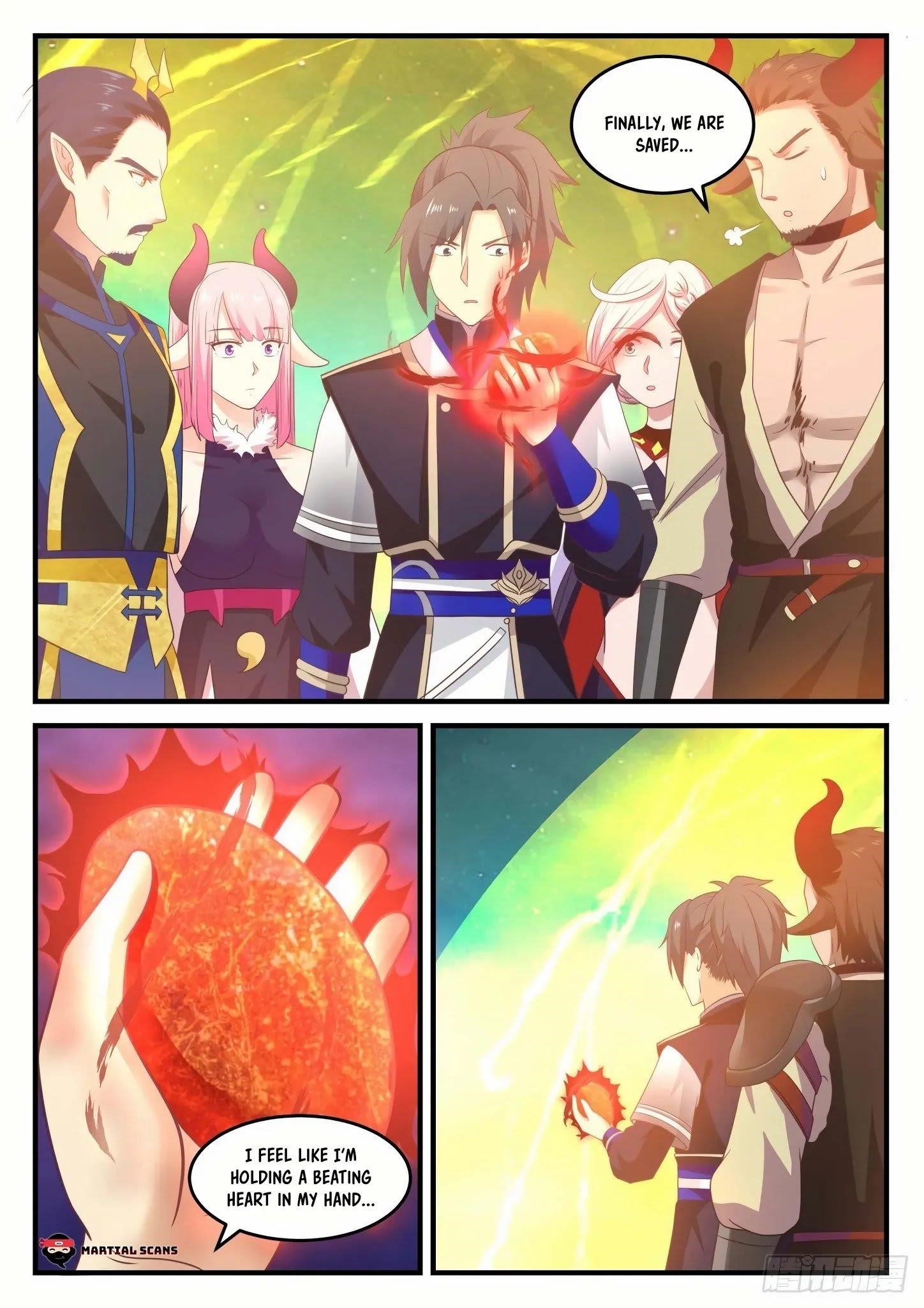 Martial Peak Chapter 763 - Page 9