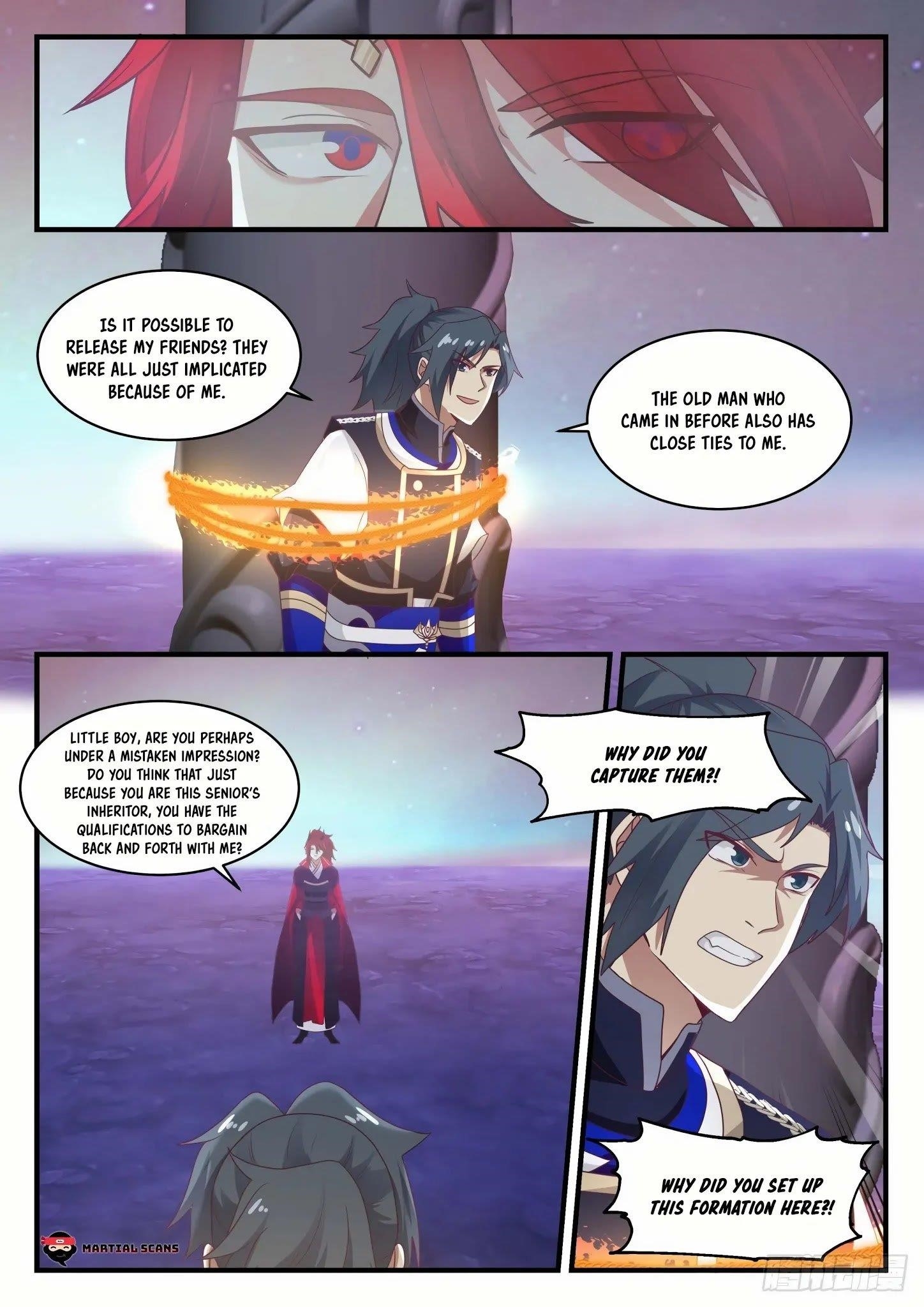 Martial Peak Chapter 765 - Page 10