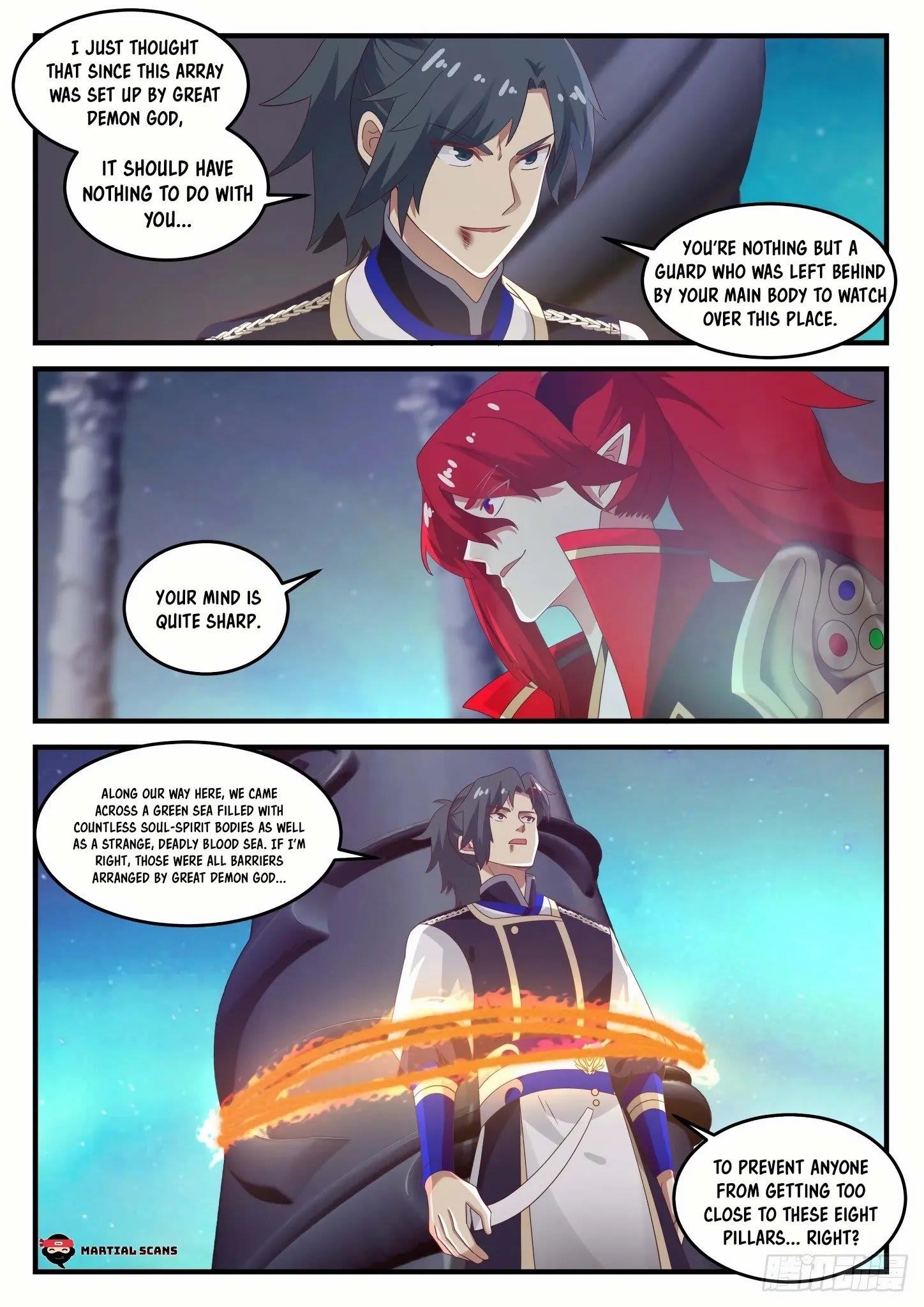 Martial Peak Chapter 766 - Page 3