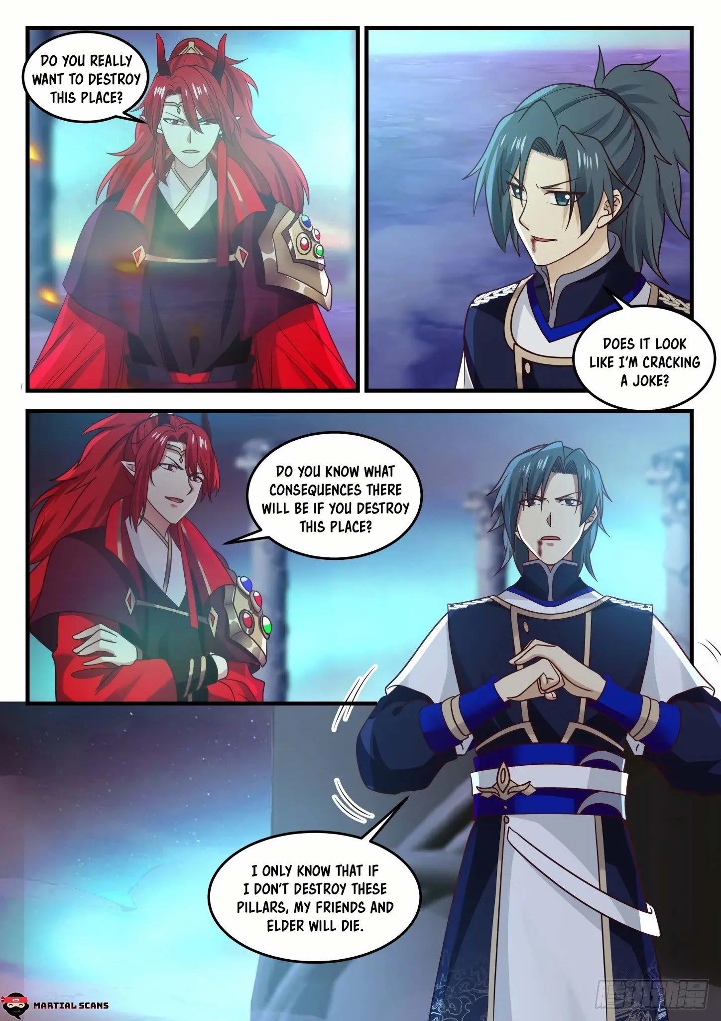 Martial Peak Chapter 766 - Page 9