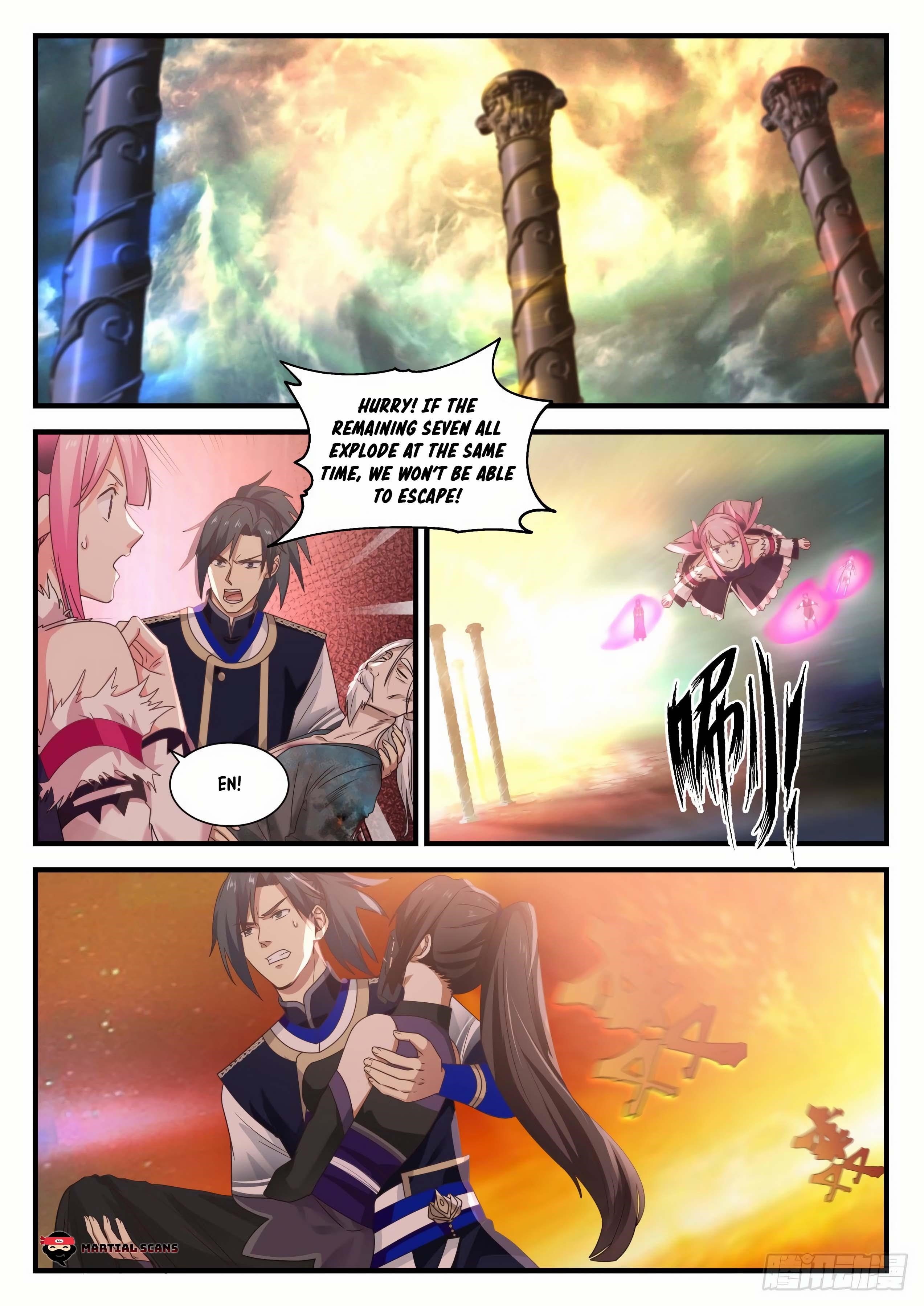 Martial Peak Chapter 767 - Page 3