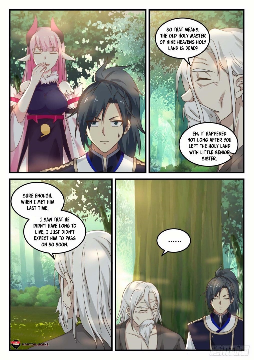 Martial Peak Chapter 770 - Page 7