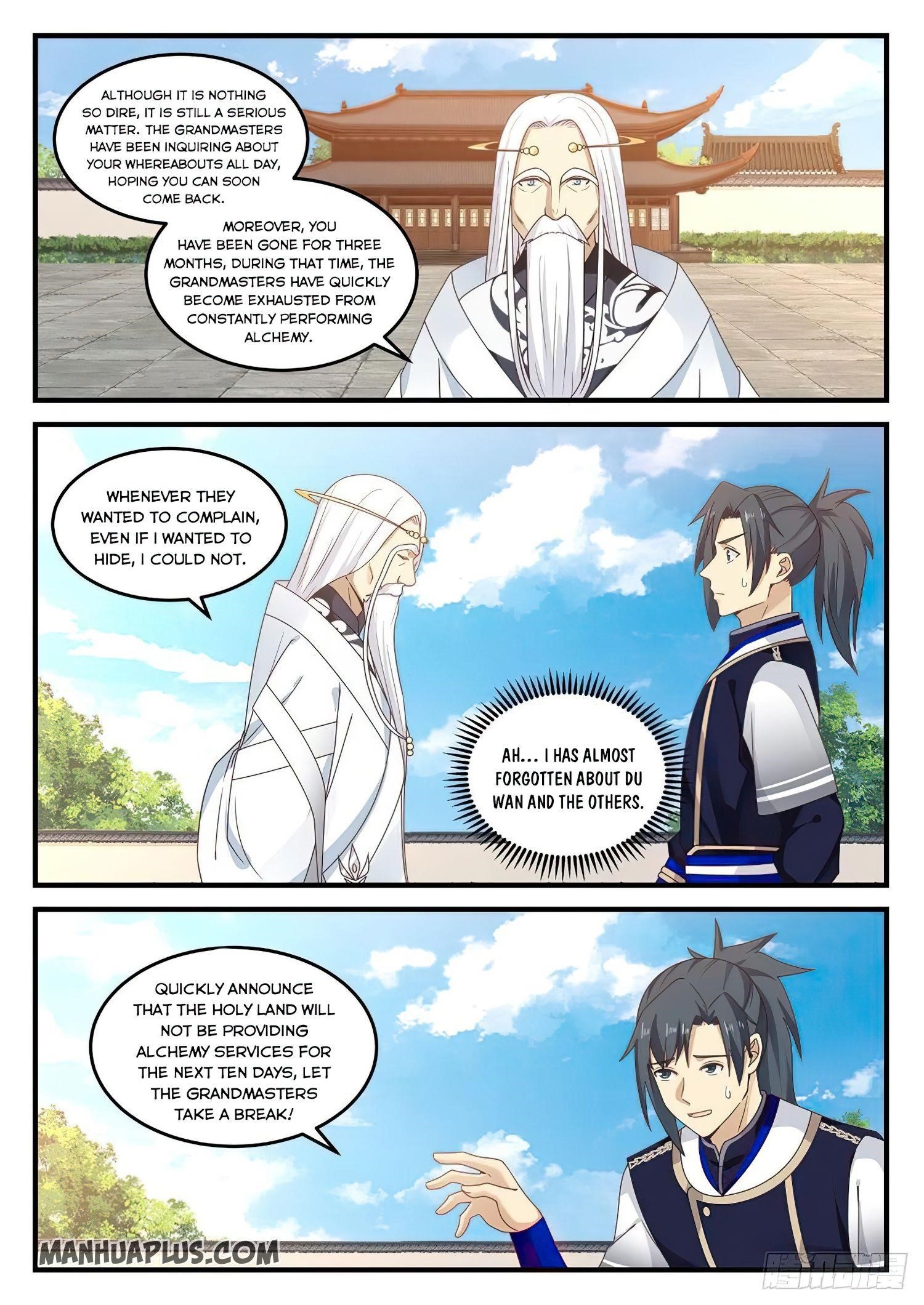 Martial Peak Chapter 772 - Page 1