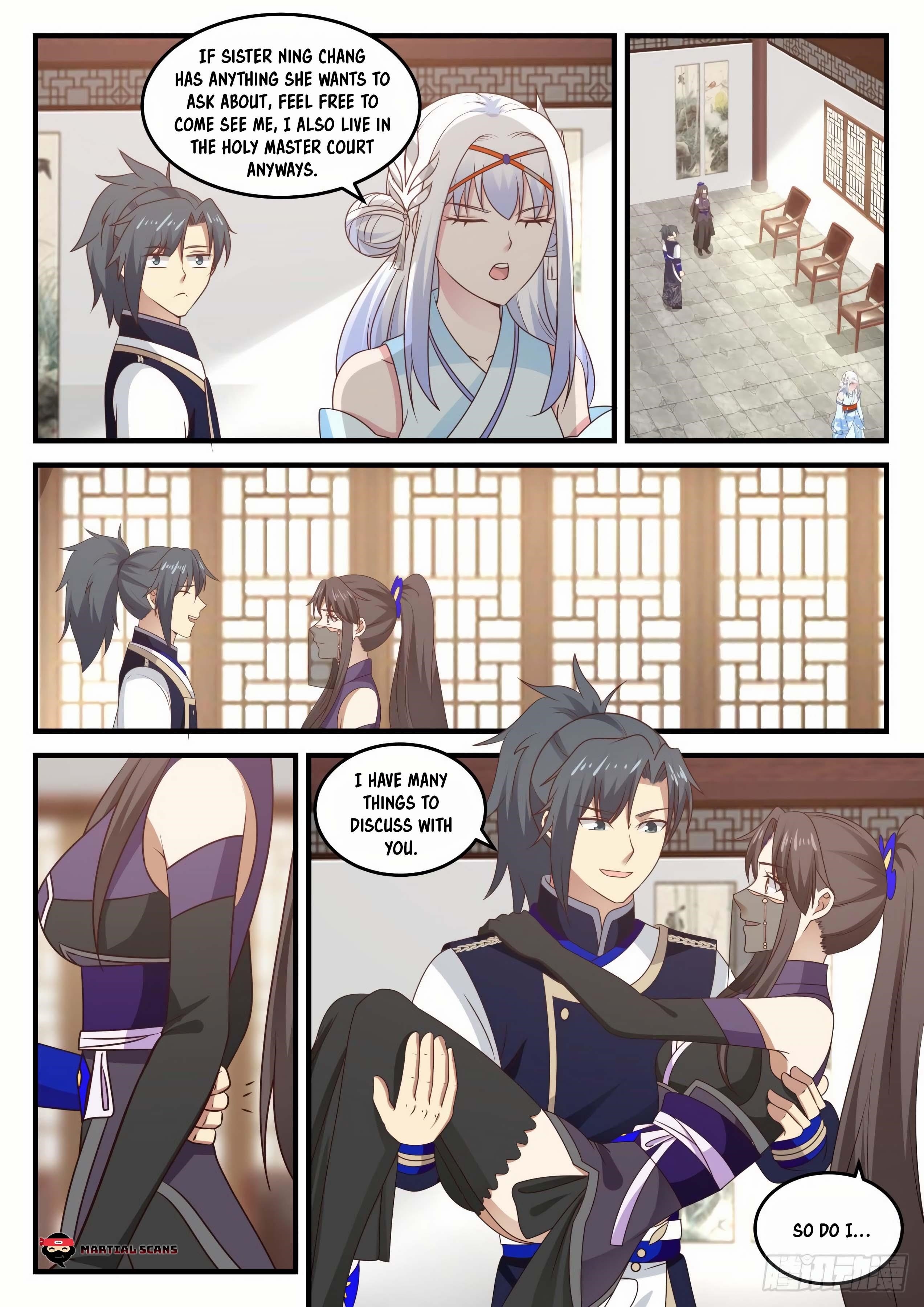 Martial Peak Chapter 773 - Page 10