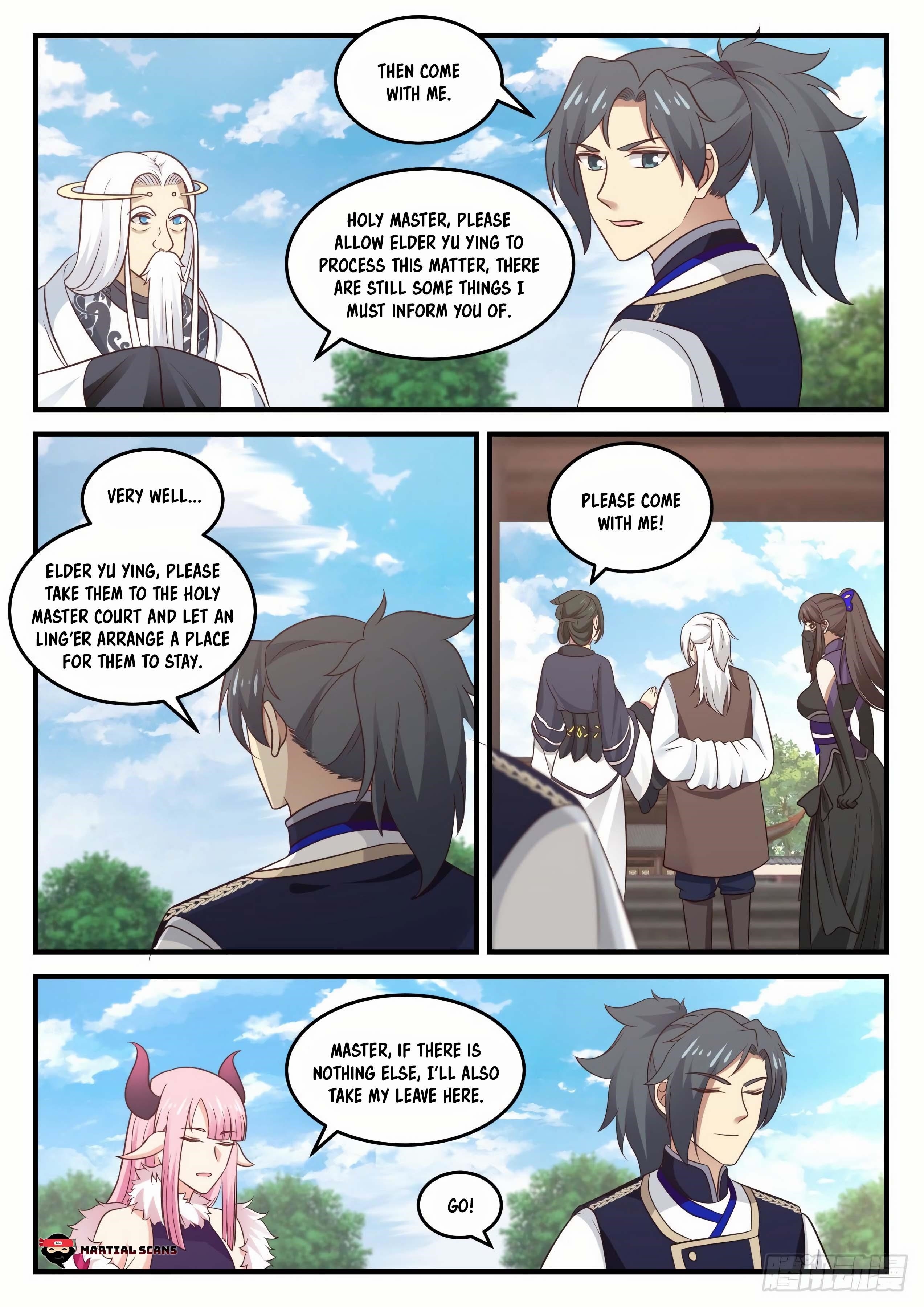 Martial Peak Chapter 773 - Page 2