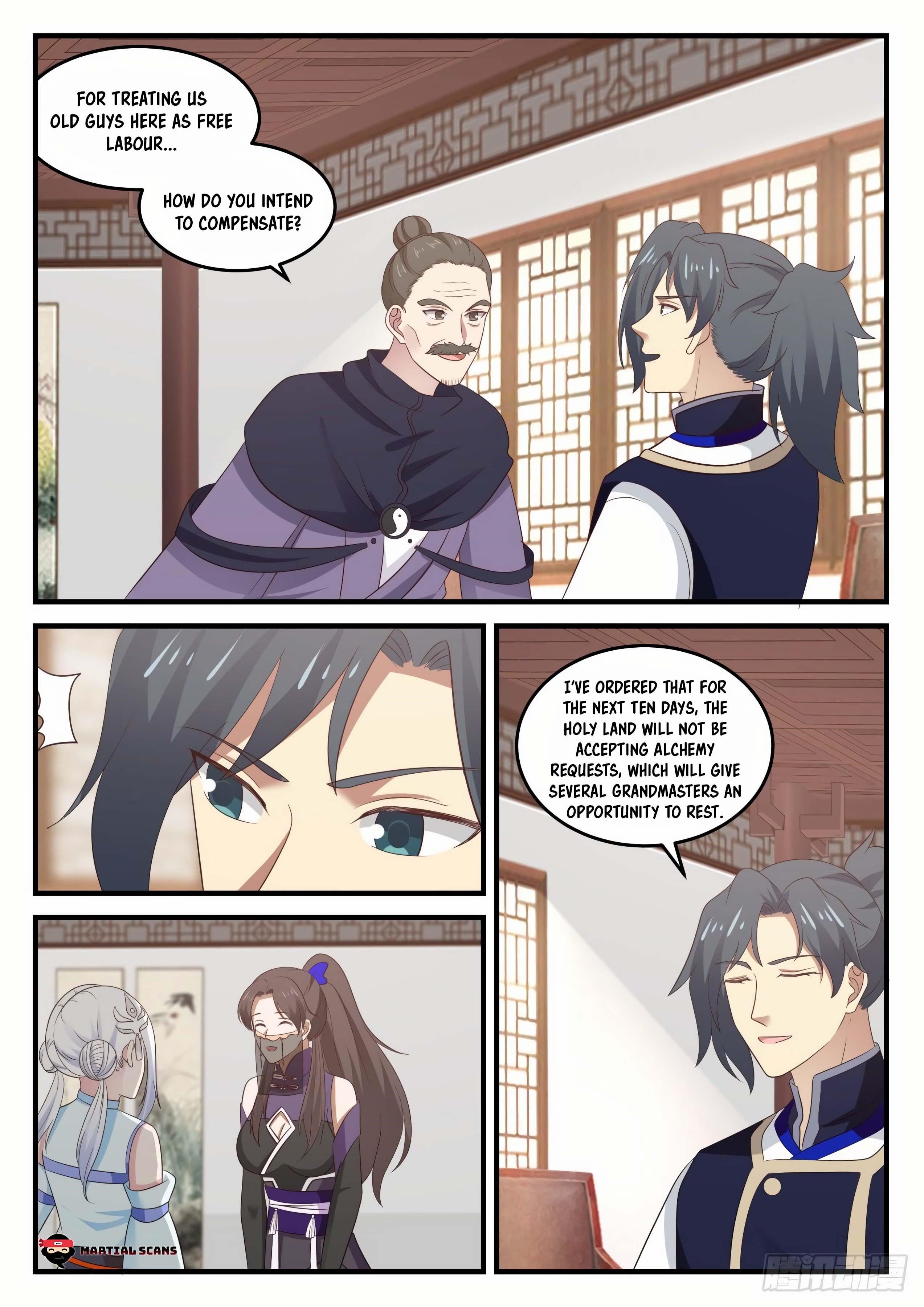 Martial Peak Chapter 773 - Page 8