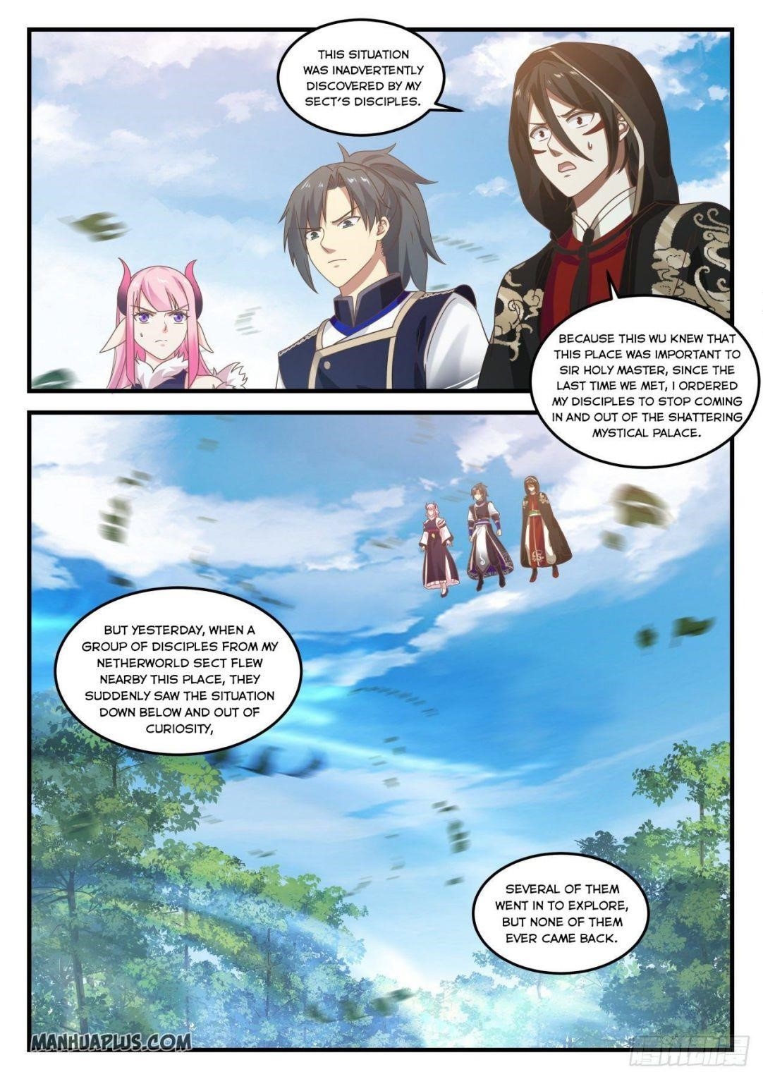 Martial Peak Chapter 775 - Page 11