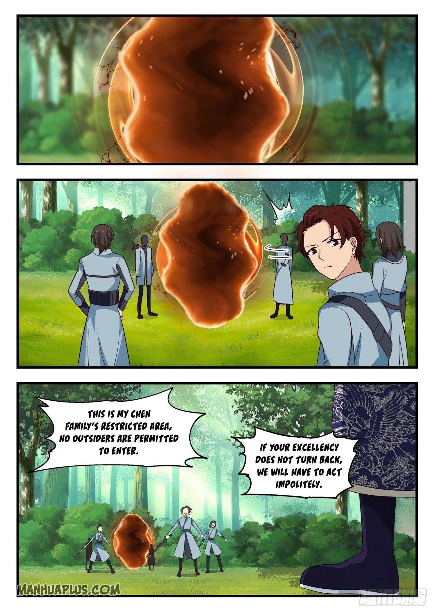 Martial Peak Chapter 777 - Page 1