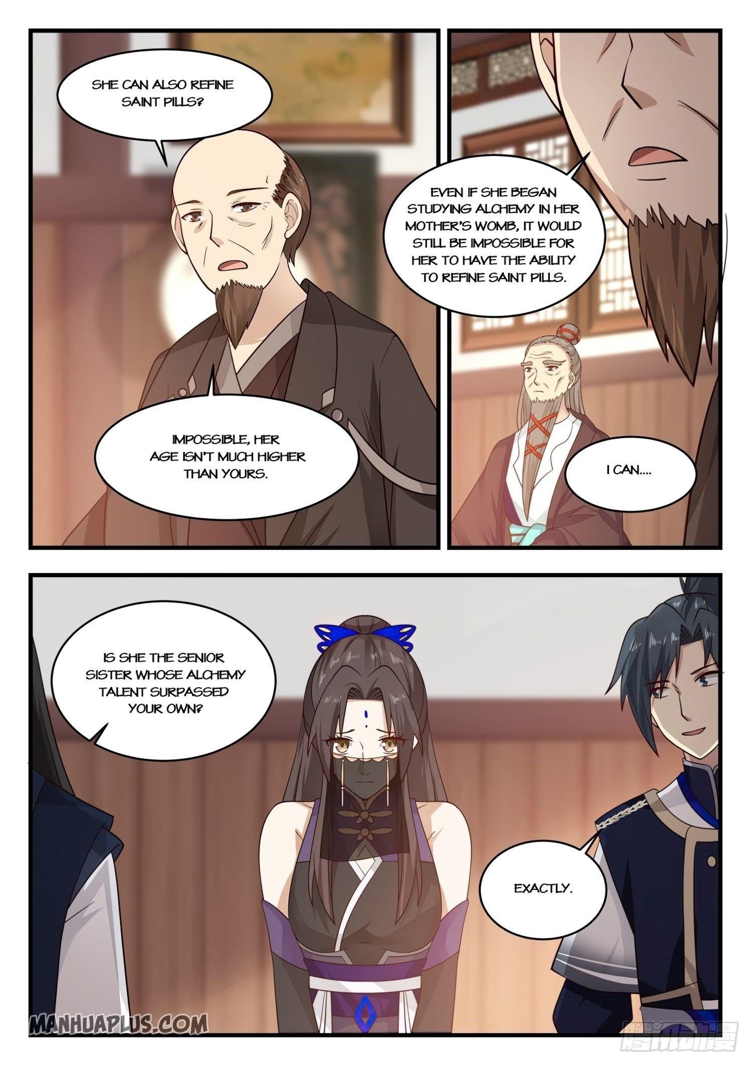 Martial Peak Chapter 777 - Page 12