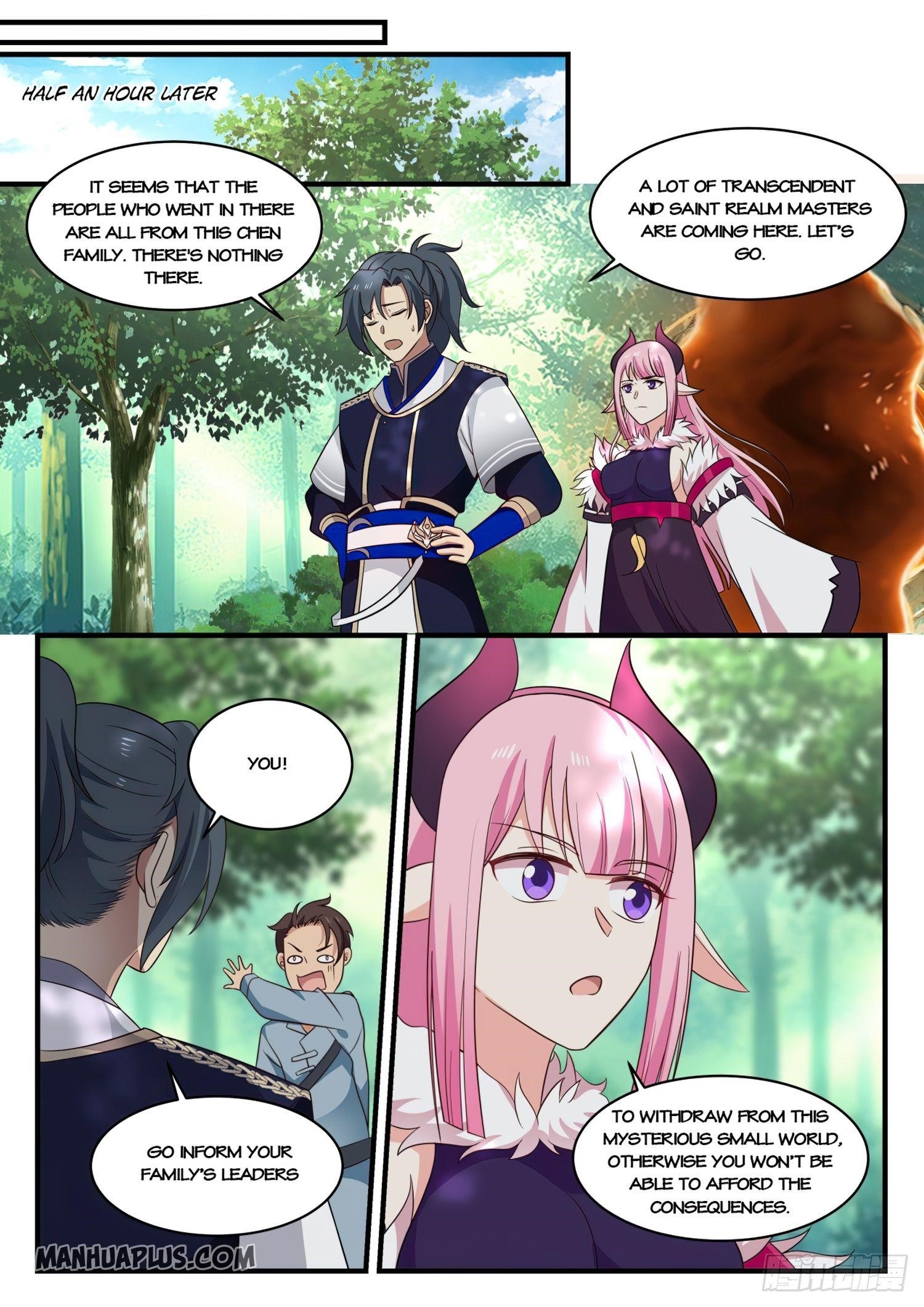 Martial Peak Chapter 777 - Page 3