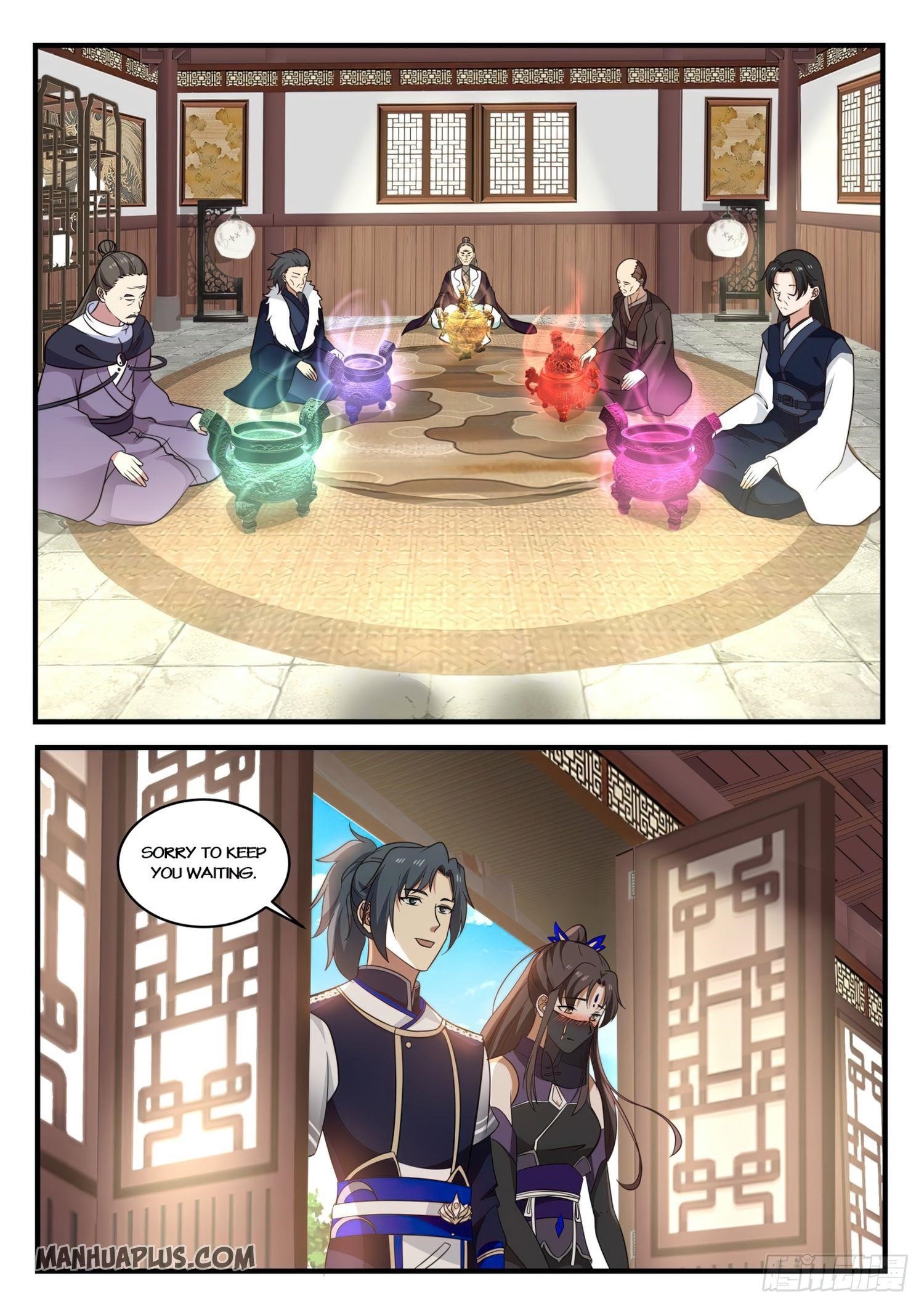 Martial Peak Chapter 777 - Page 5