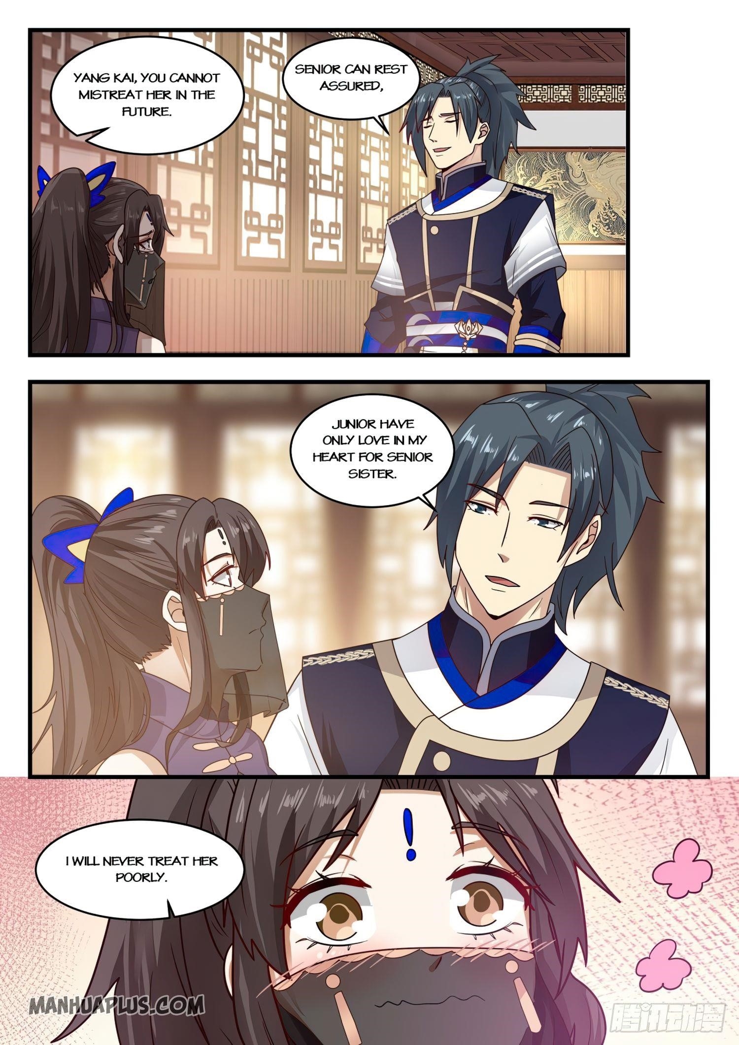 Martial Peak Chapter 777 - Page 8