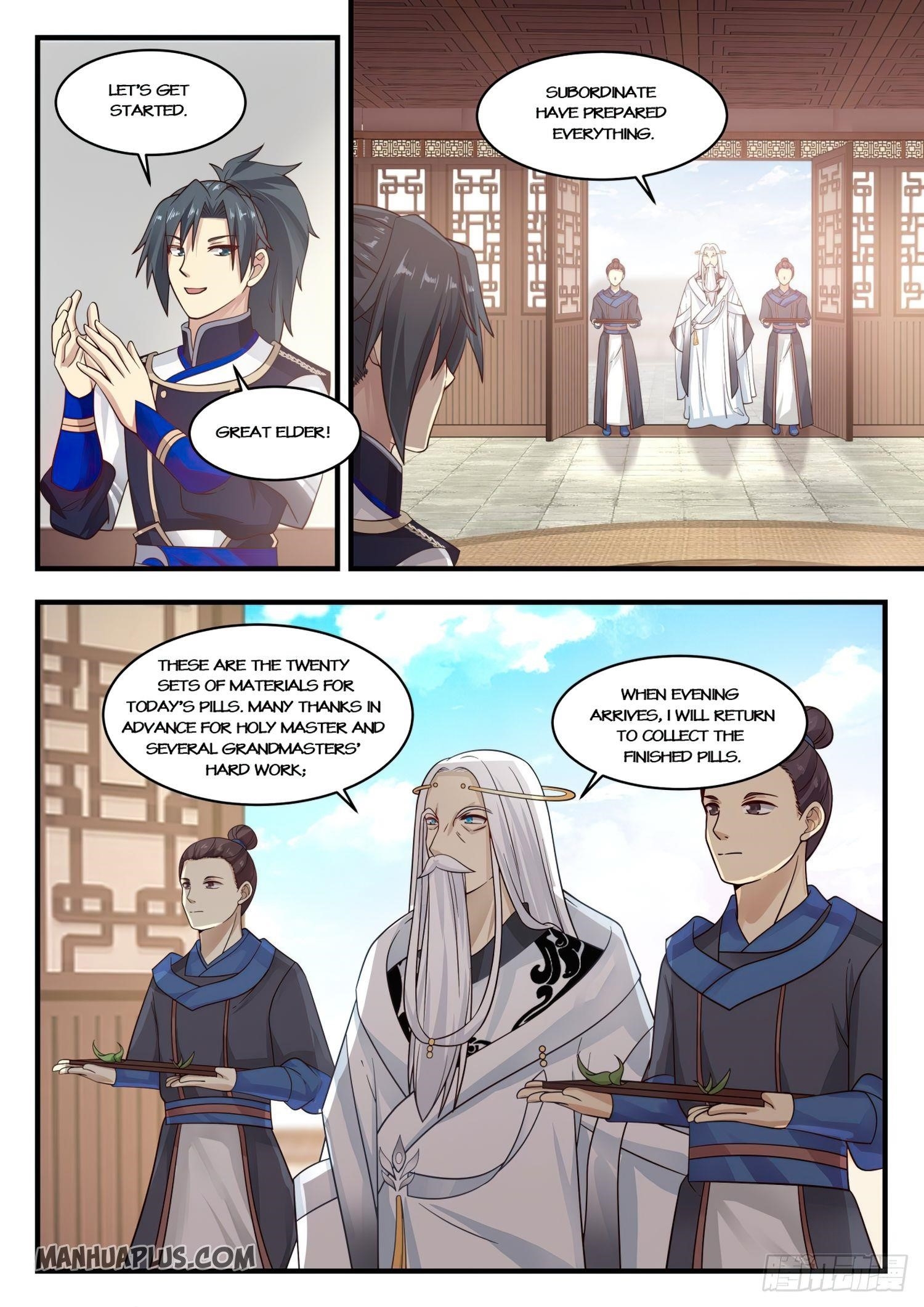 Martial Peak Chapter 777 - Page 9