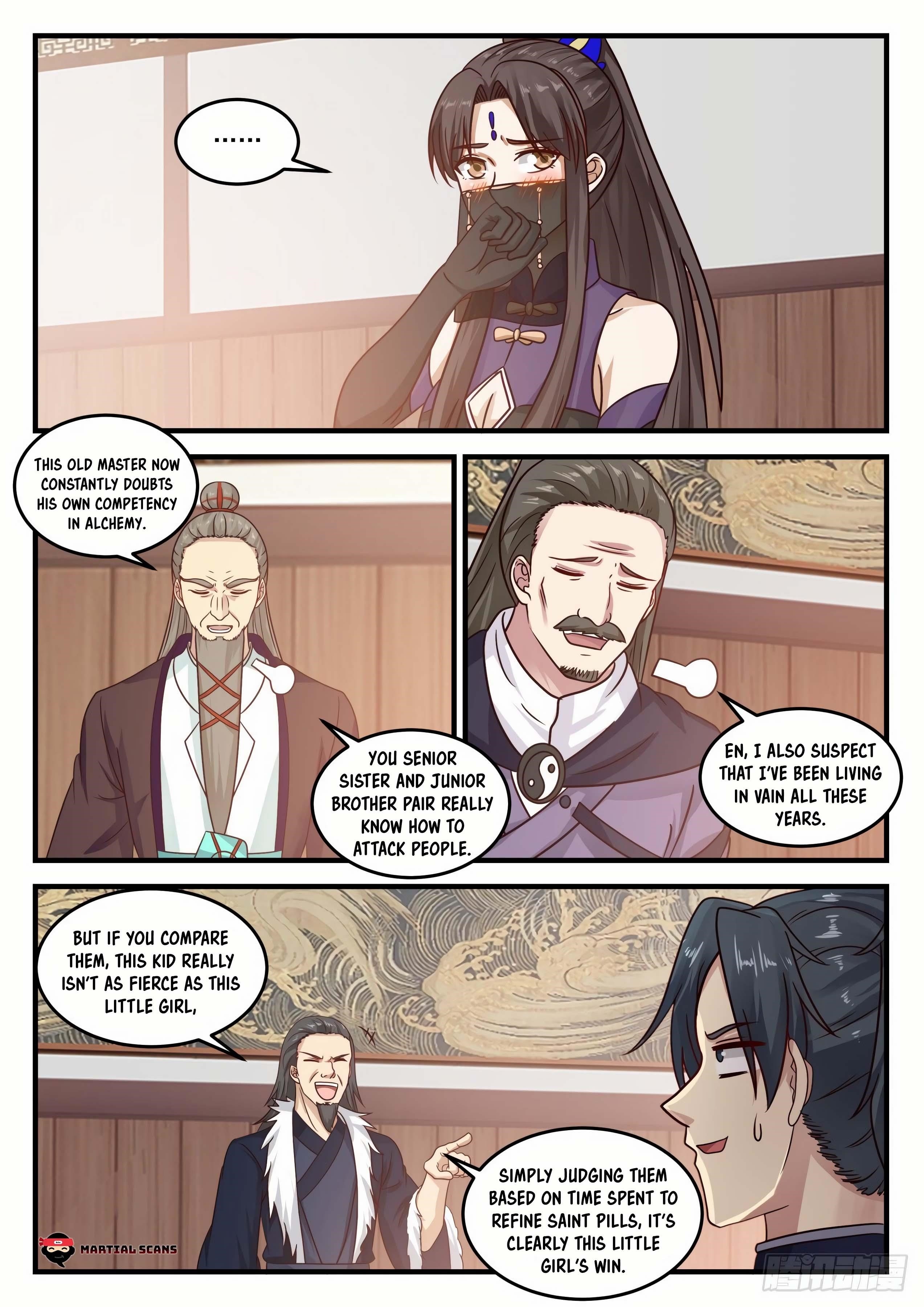 Martial Peak Chapter 779 - Page 2