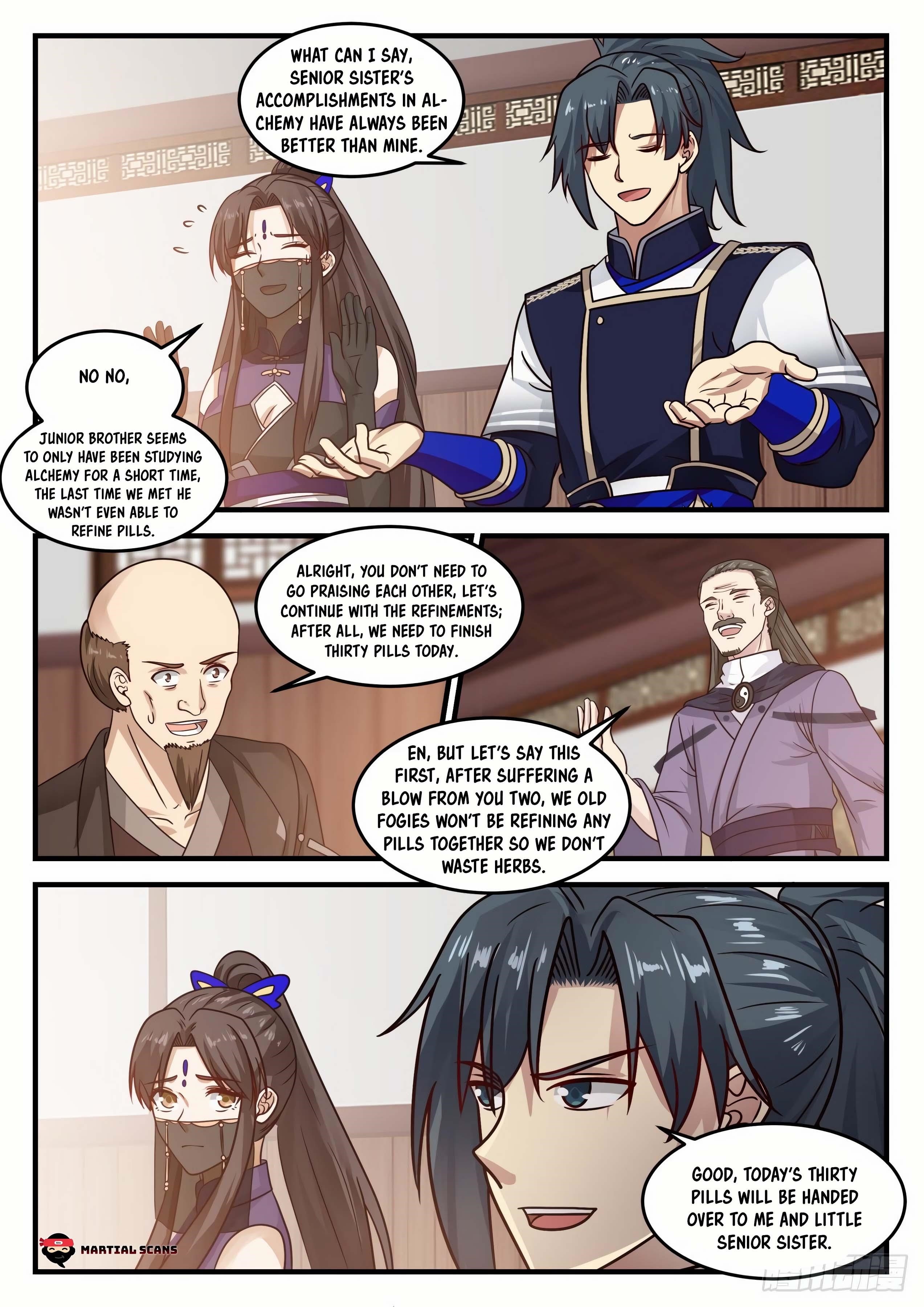 Martial Peak Chapter 779 - Page 3