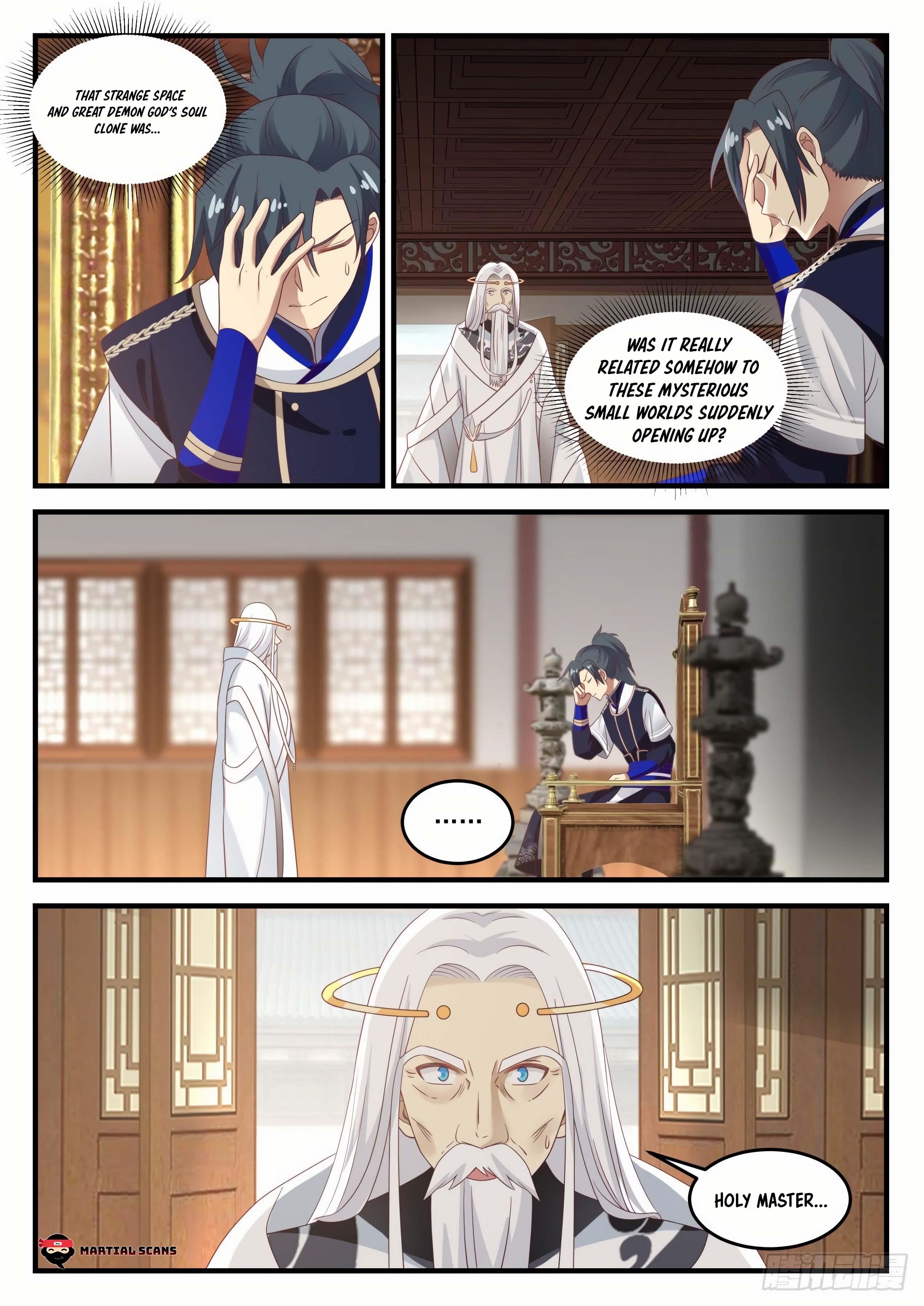 Martial Peak Chapter 779 - Page 7