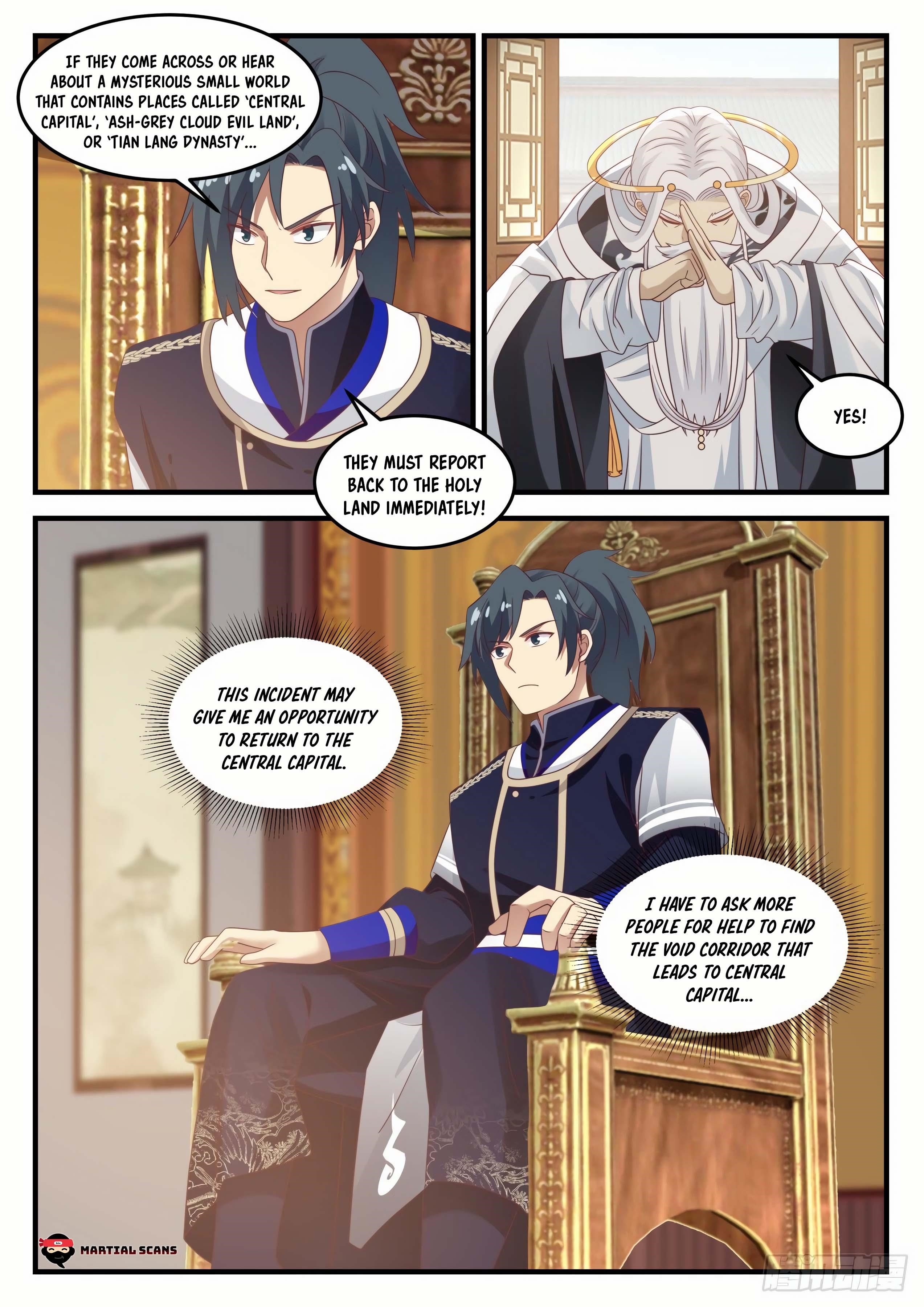 Martial Peak Chapter 779 - Page 9