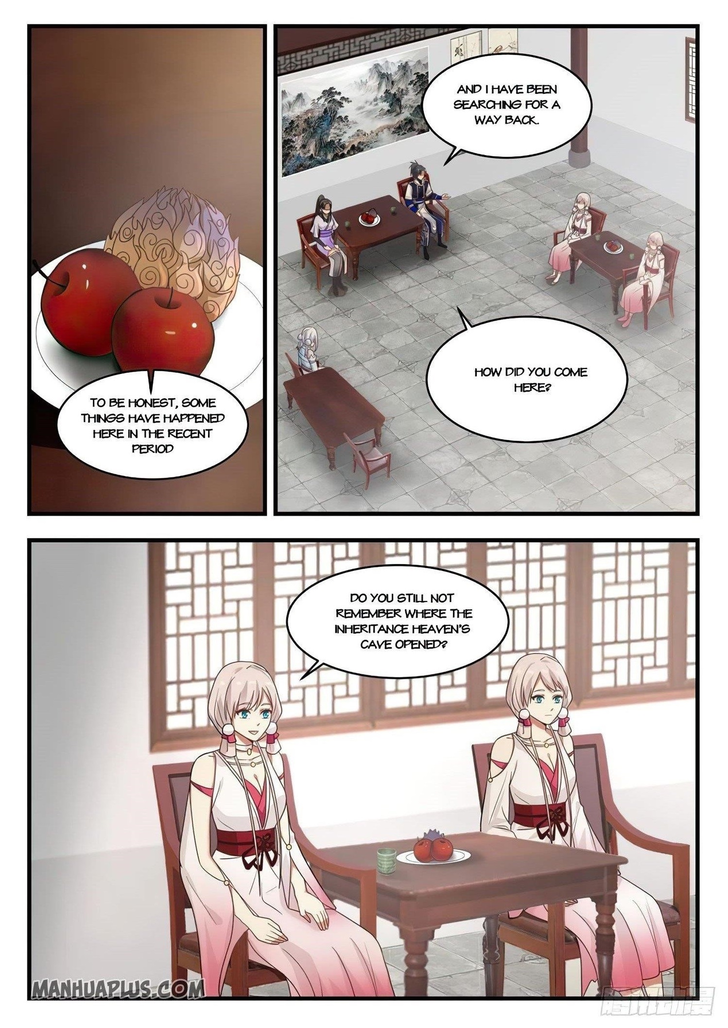 Martial Peak Chapter 782 - Page 1