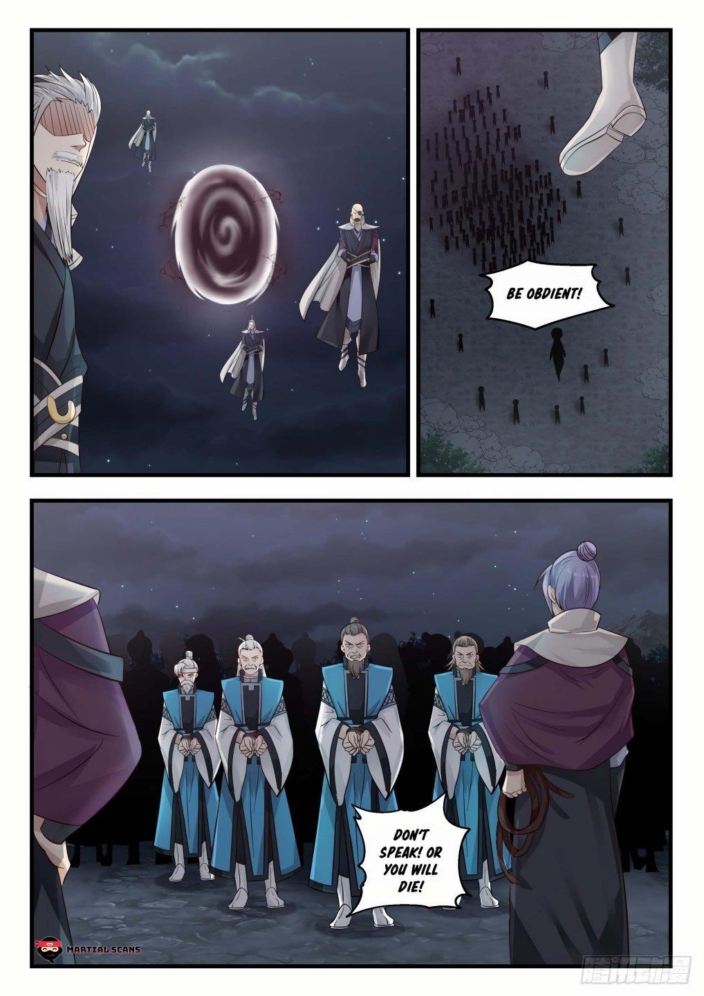 Martial Peak Chapter 786 - Page 1