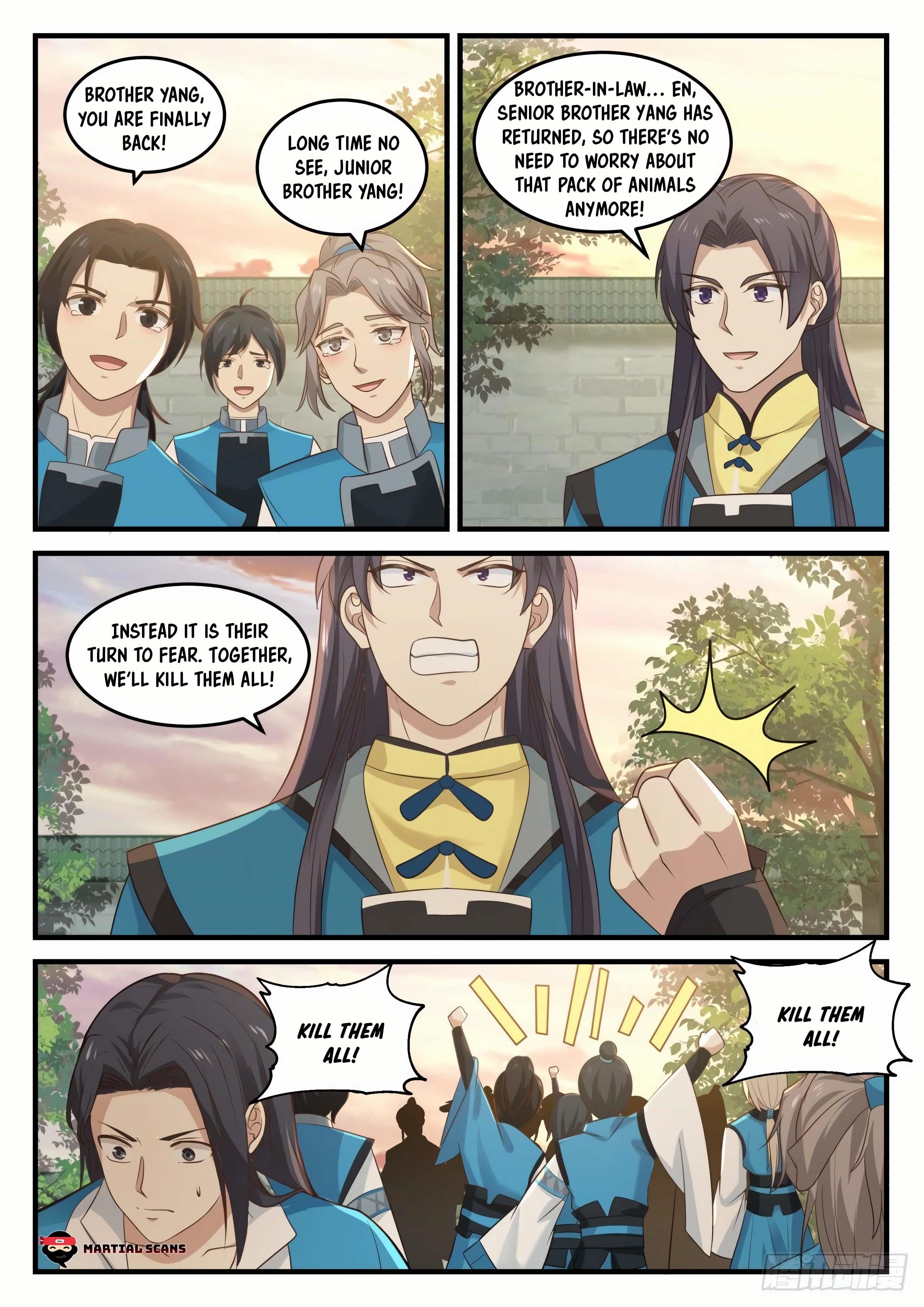 Martial Peak Chapter 788 - Page 2