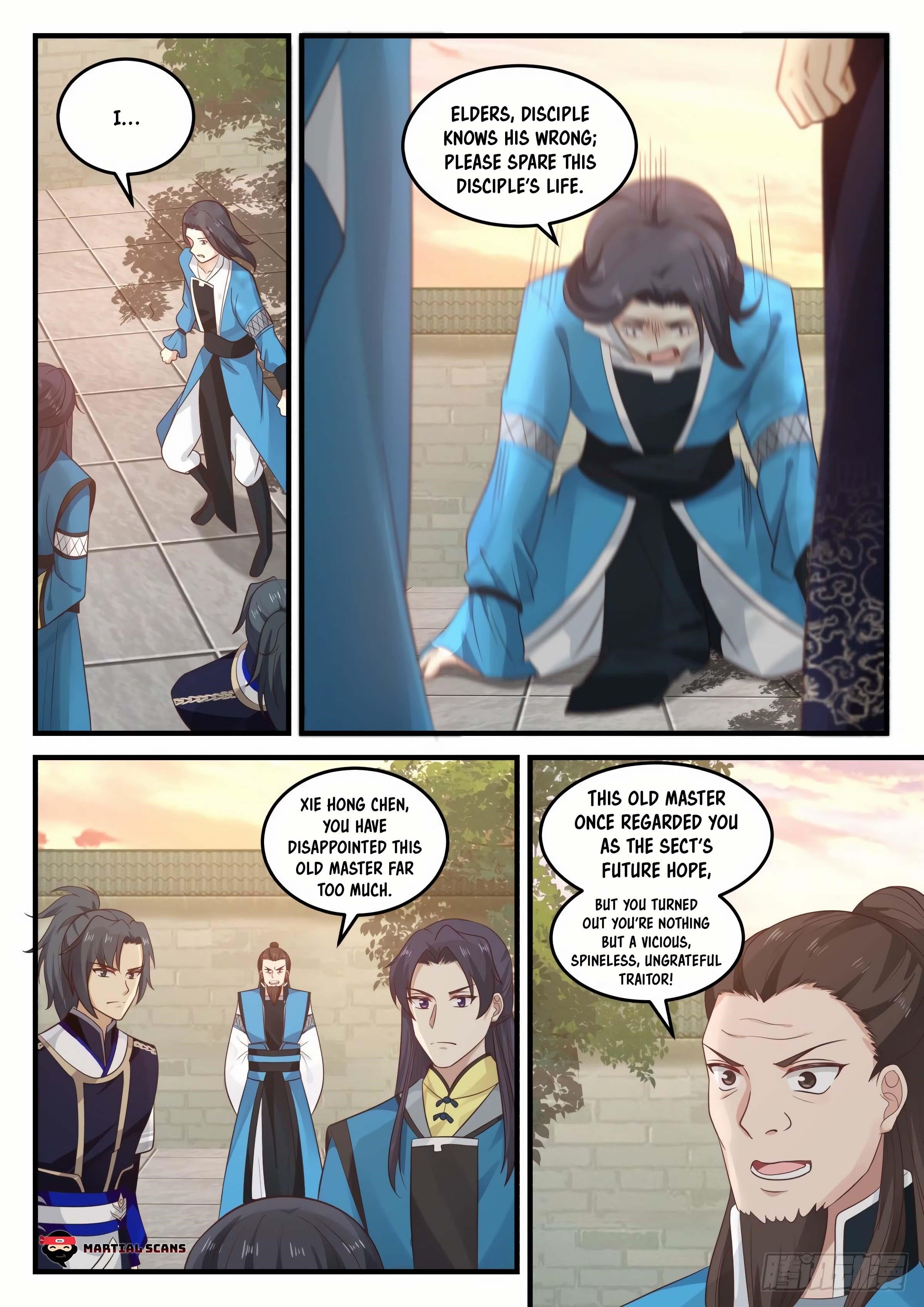 Martial Peak Chapter 788 - Page 7