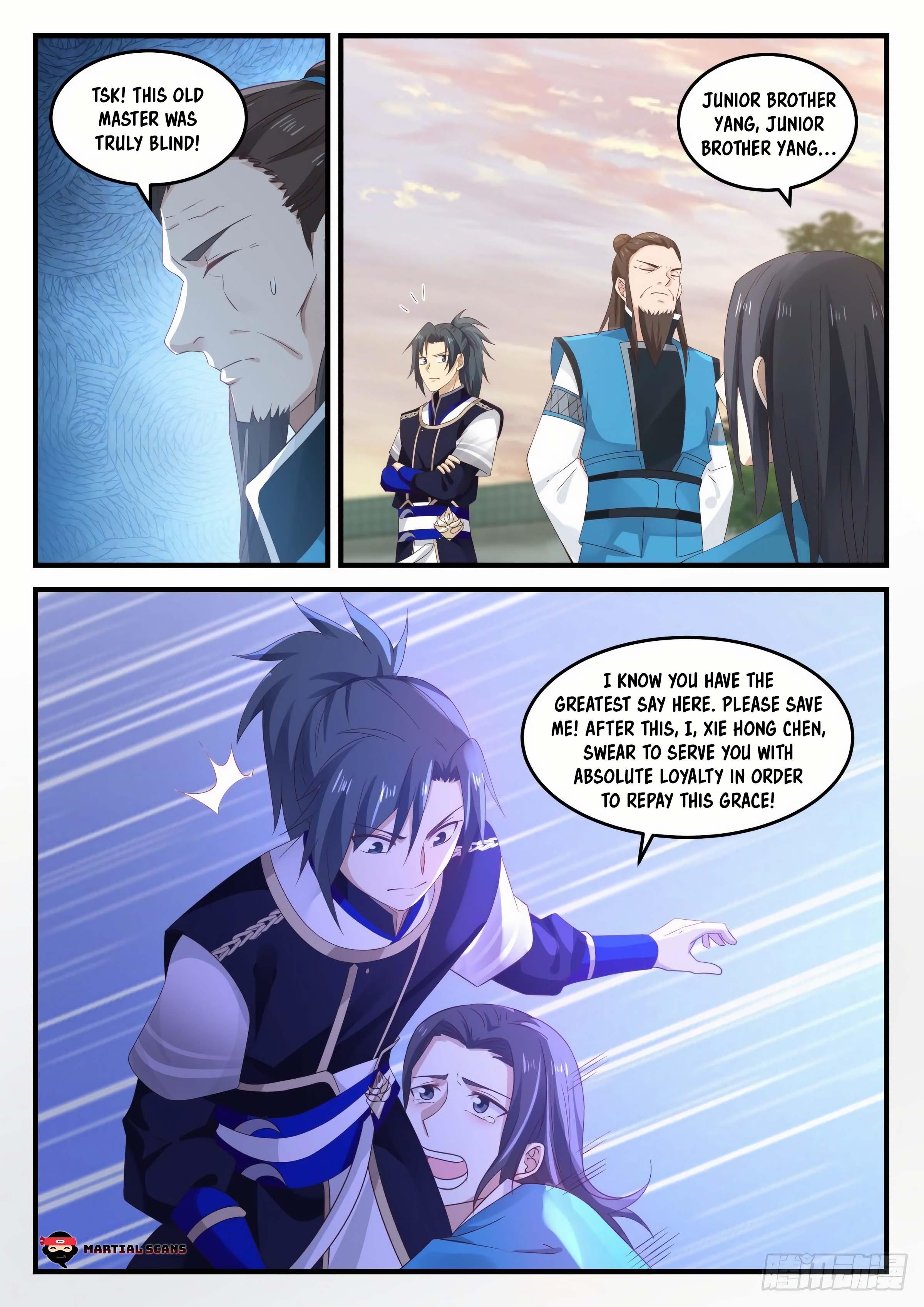 Martial Peak Chapter 788 - Page 8